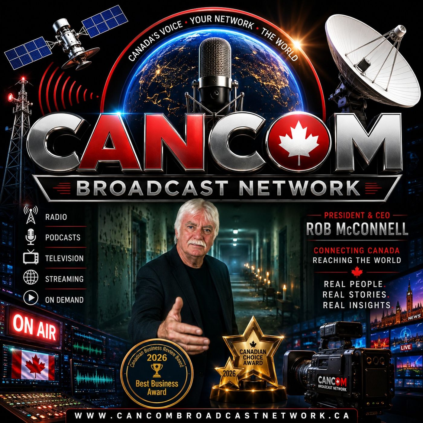 Rob McConnell Interviews - DC AGAR - The Nonevent Principle episode artwork