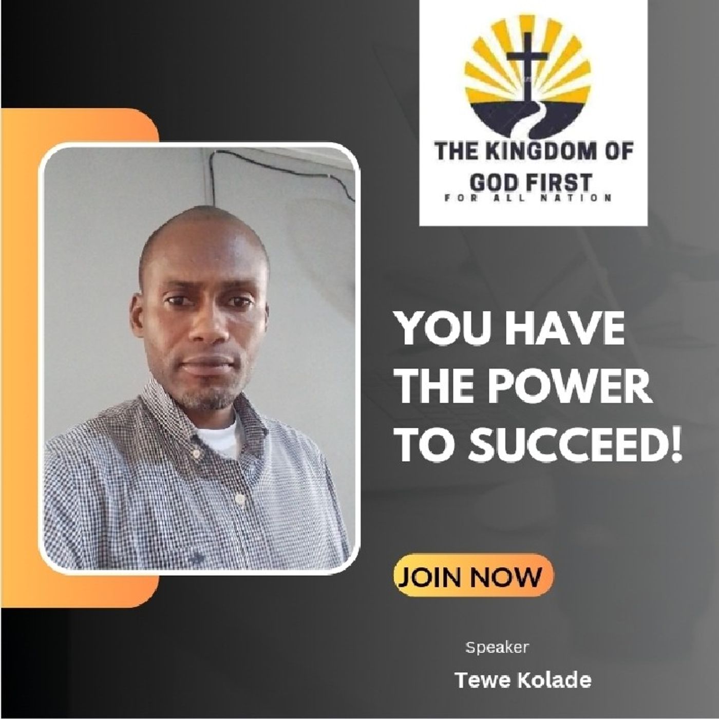 YOU HAVE THE POWER TO SUCCEED! episode artwork