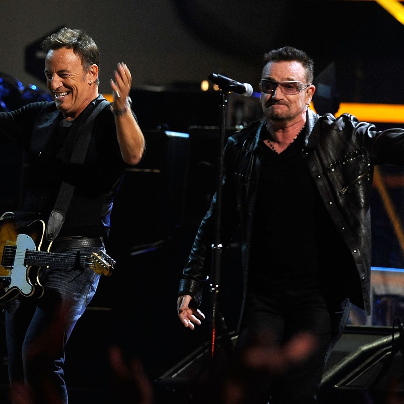 Bruce Springsteen apologises to Bono for refusing to license song for U2 frontman’s charity GAP ad episode artwork
