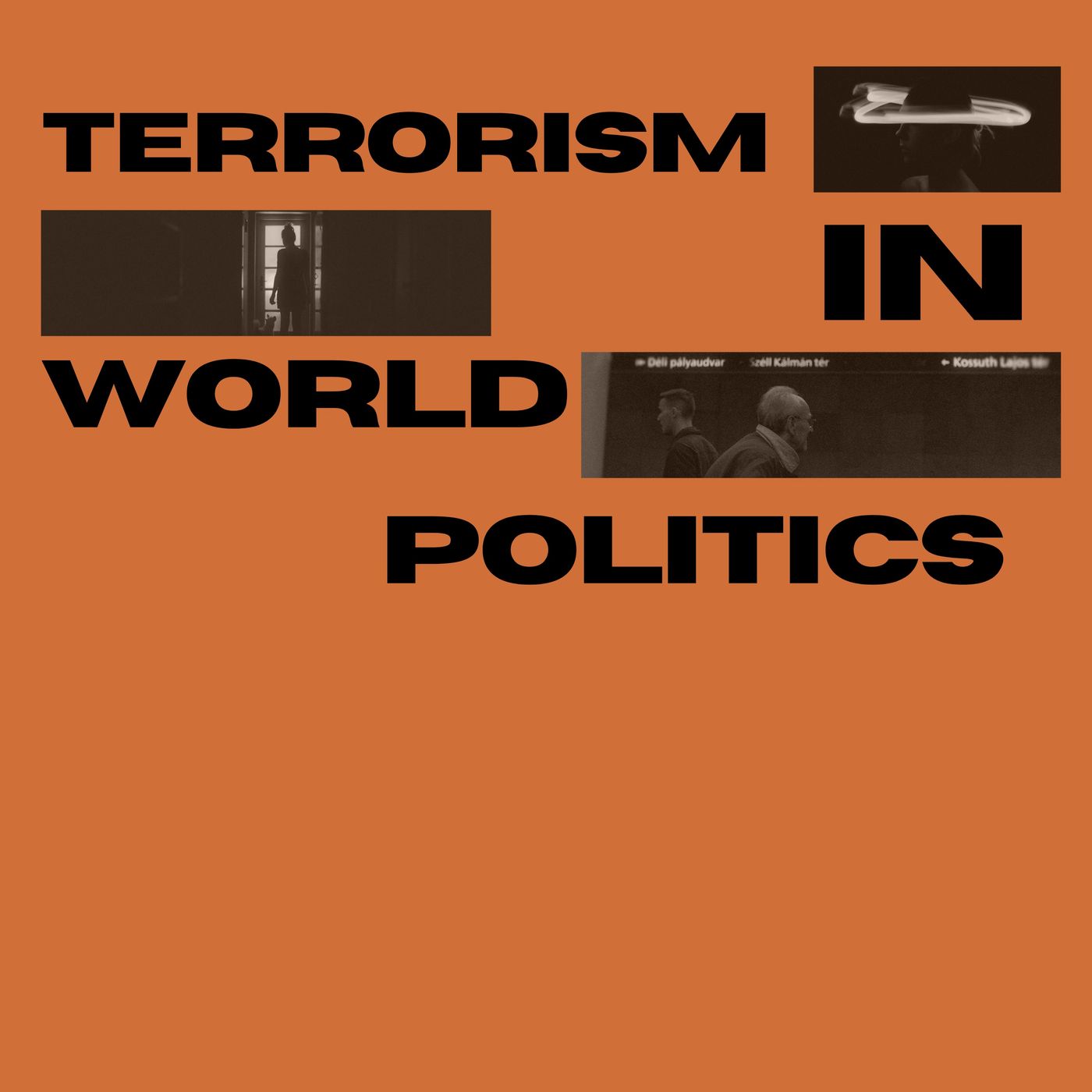 Terrorism in World Politics podcast artwork