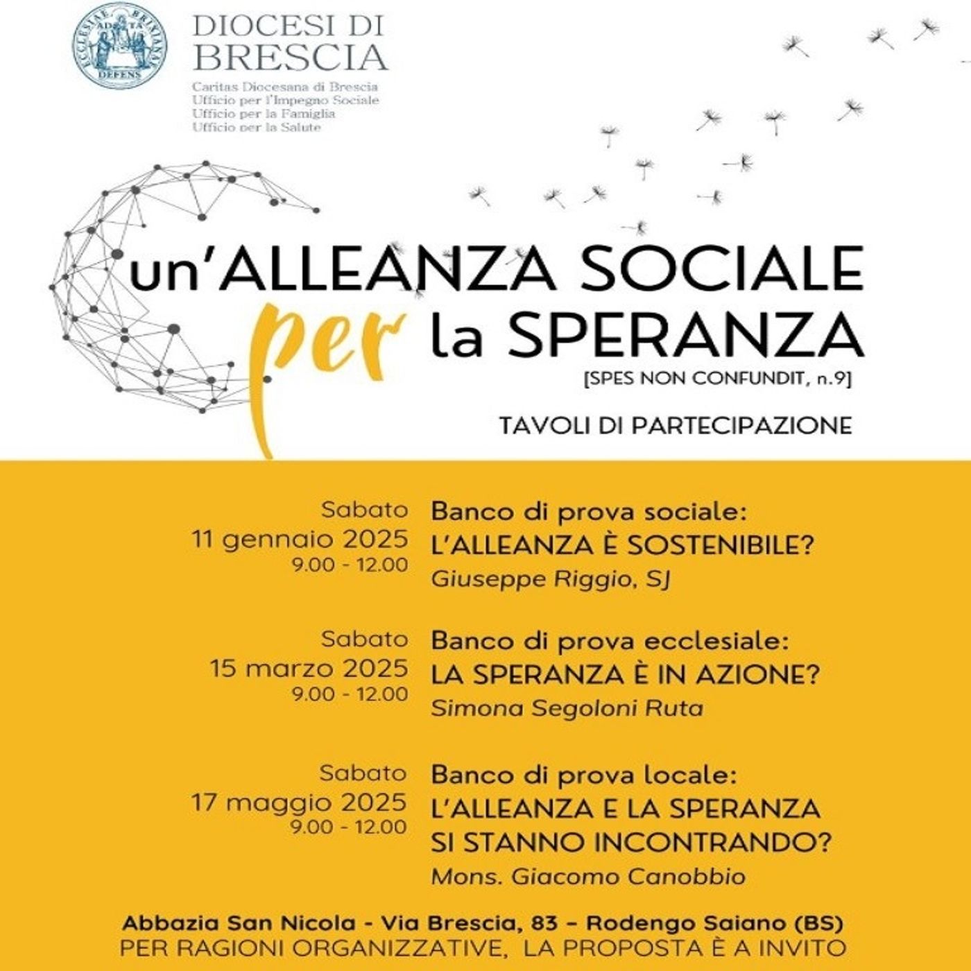 L'Area Pastorale per la Società "si mette alla prova" in tre incontri: intervista a don Maurizio Rinaldi  -  20 dicembre 2024 episode artwork