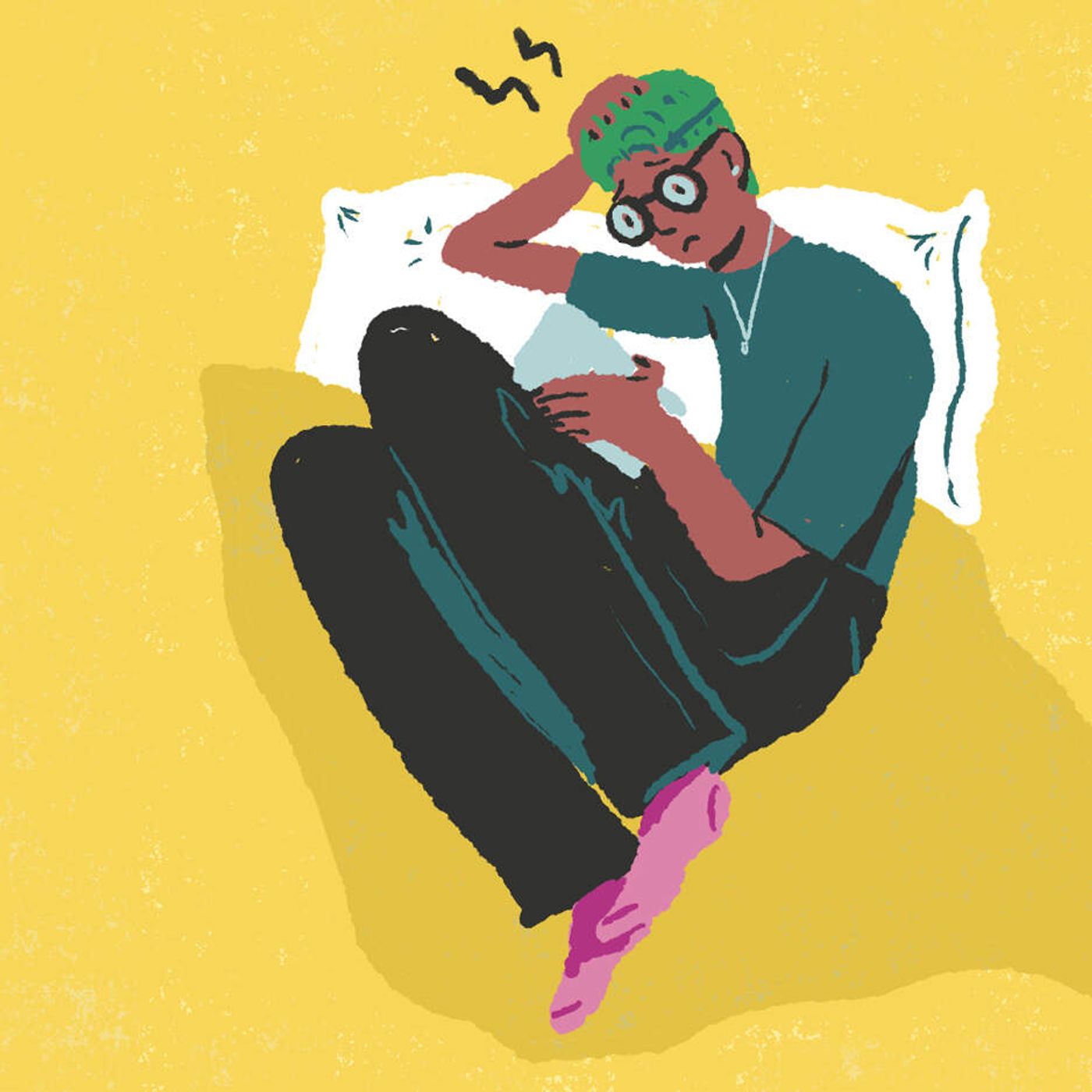 How to deal with anxiety from the news episode artwork