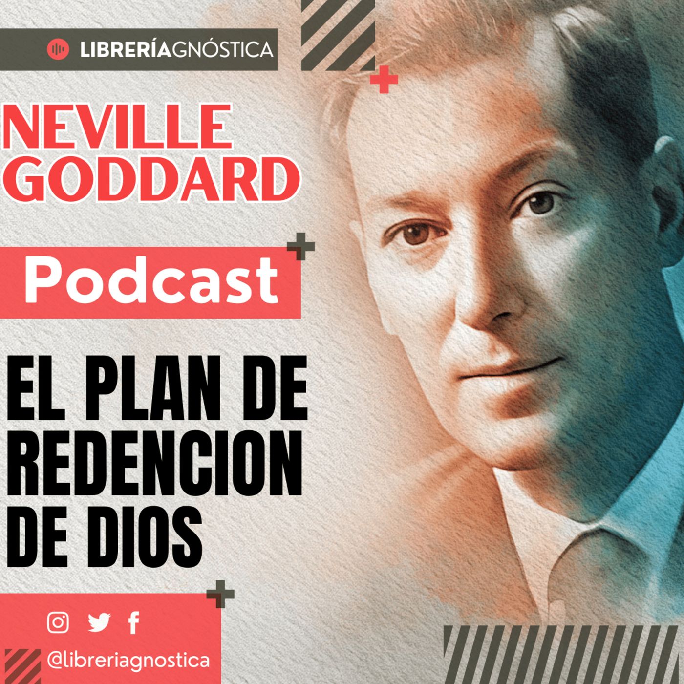 NEVILLE GODDARD ❯ El Plan de Redencion de Dios 1969 ❯ Ley de la Atracción 📕 CONFERENCIA COMPLETA episode artwork