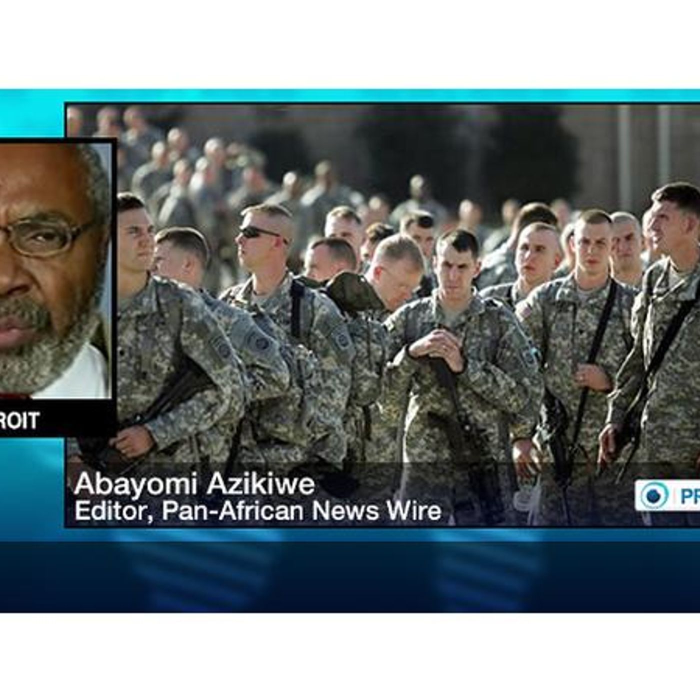 Pan-African Journal: Worldwide Radio Broadcast episode artwork