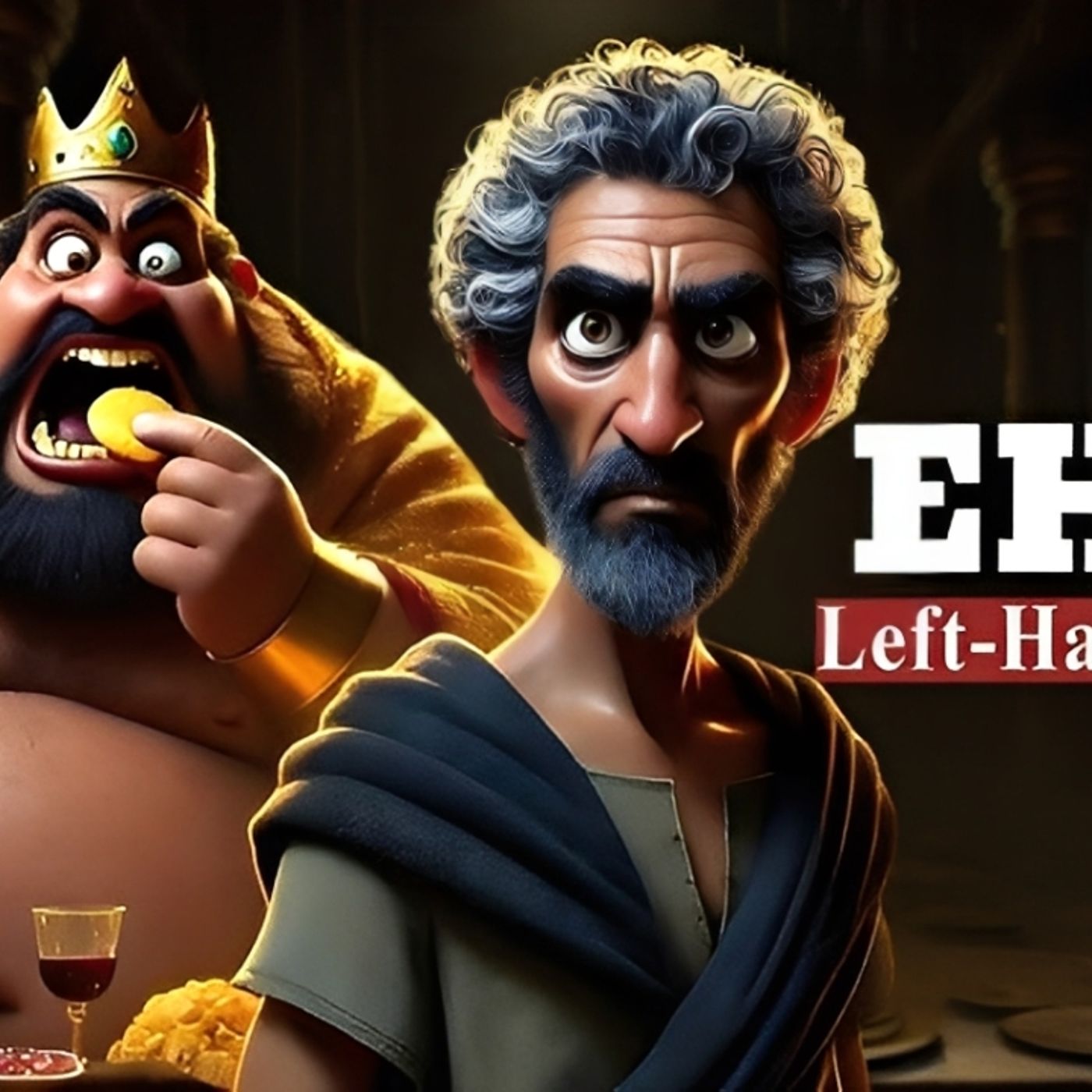 When Betrayal Comes From Within_ Mephibosheth_s Servant Who Robbed Him_ Animated Bible Story of Ziba(M4A_128K) episode artwork
