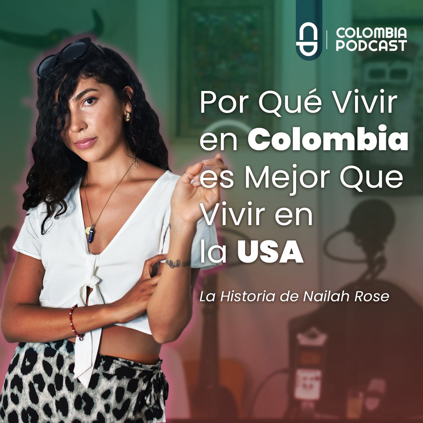 Por Qué Vivir En Colombia Es Mejor Que Vivir En La USA - Episodio 48 EN ESPAÑOL episode artwork