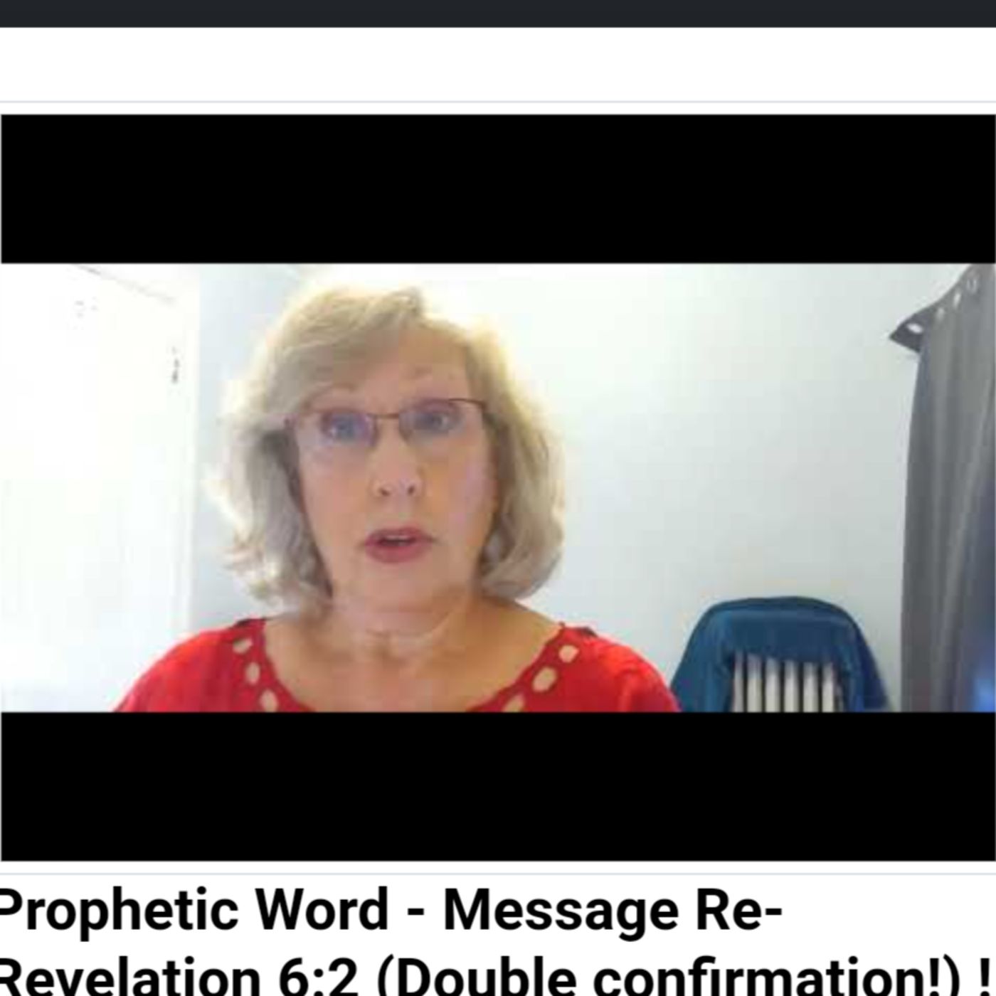 Prophetic Word - Message Re- Revelation 6:2 (Double confirmation!) episode artwork