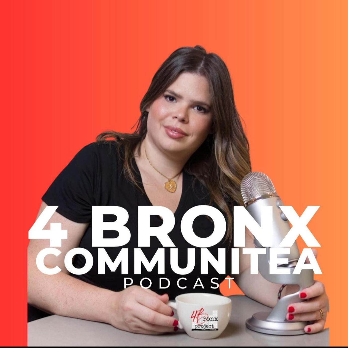 4 Bronx CommuniTea Podcast podcast artwork