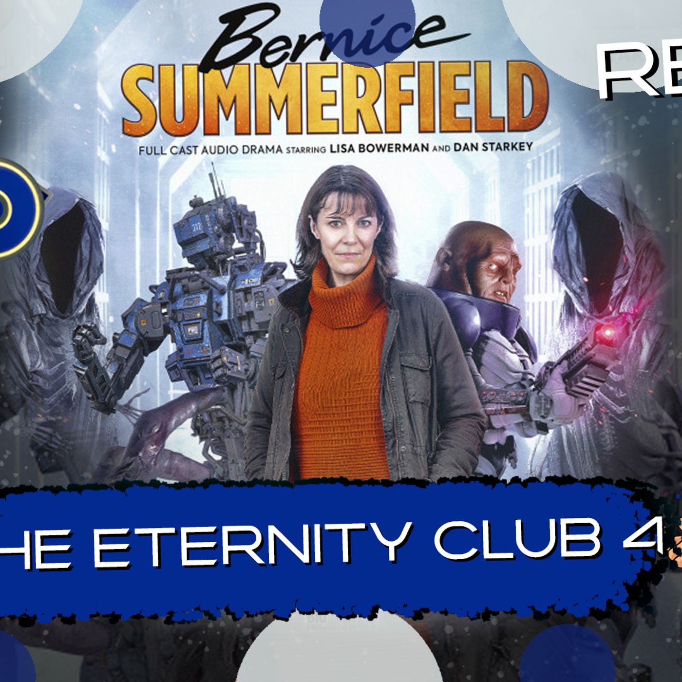 The New Adventures of Bernice Summerfield The Eternity Club 4 Liturgy of Death episode artwork