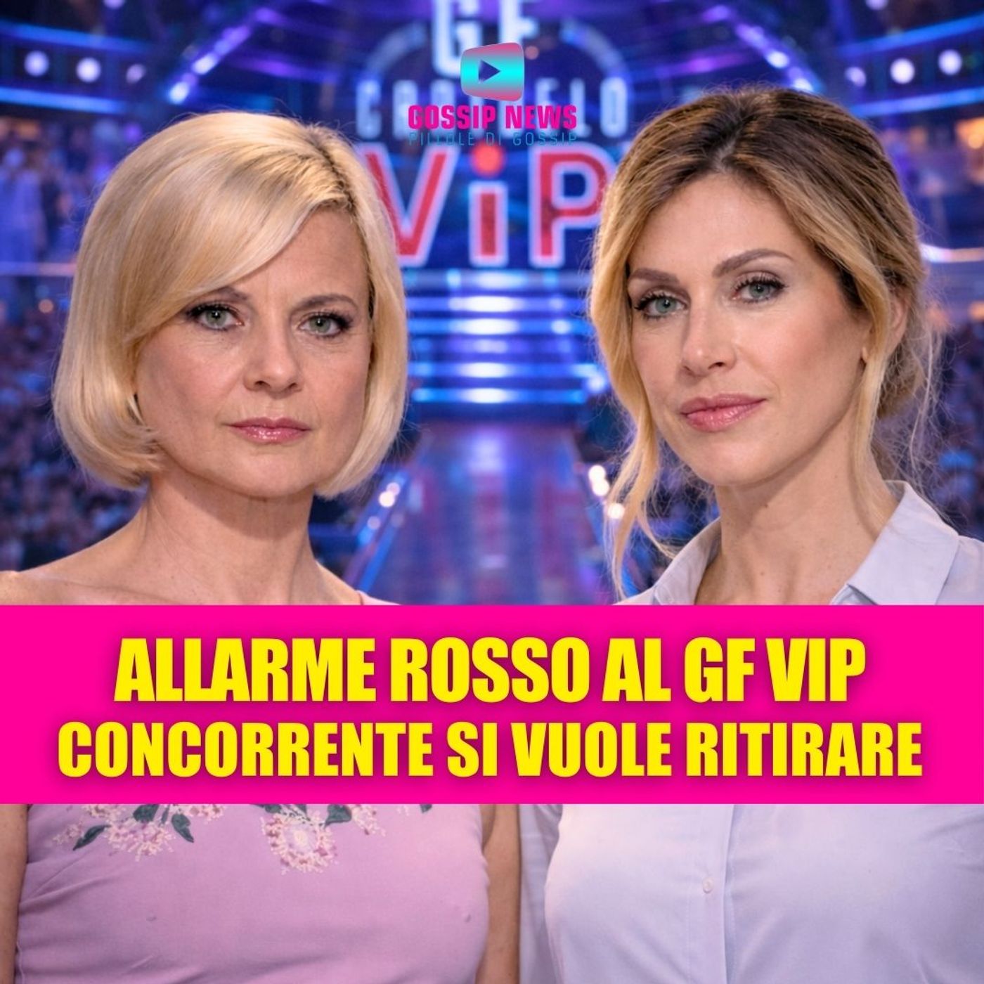 ULTIM'ORA – GF Vip 2026: concorrente pronta al ritiro, reality in allarme rosso