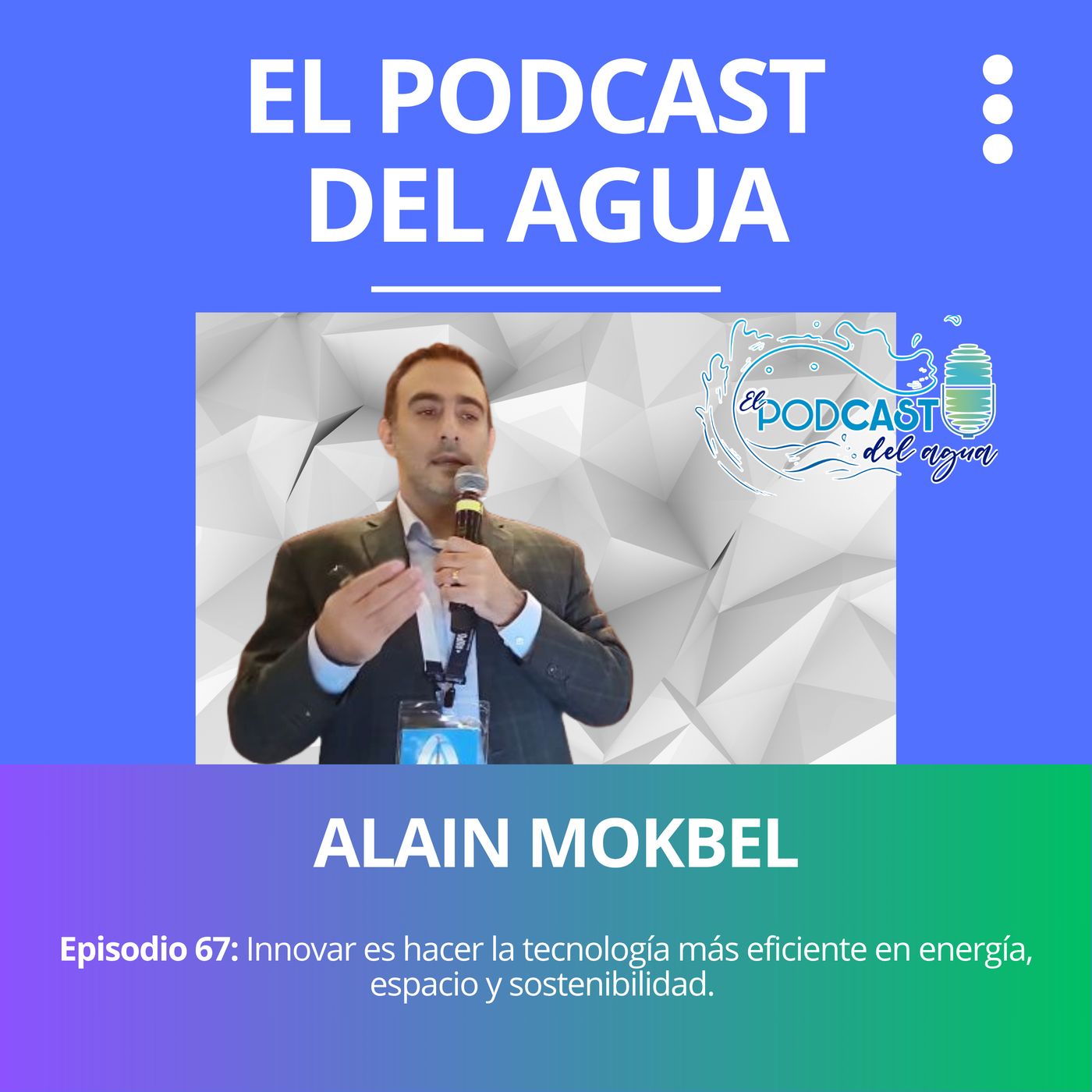 Portada de 🎙️🎙️El Podcast del Agua🎙️🎙️