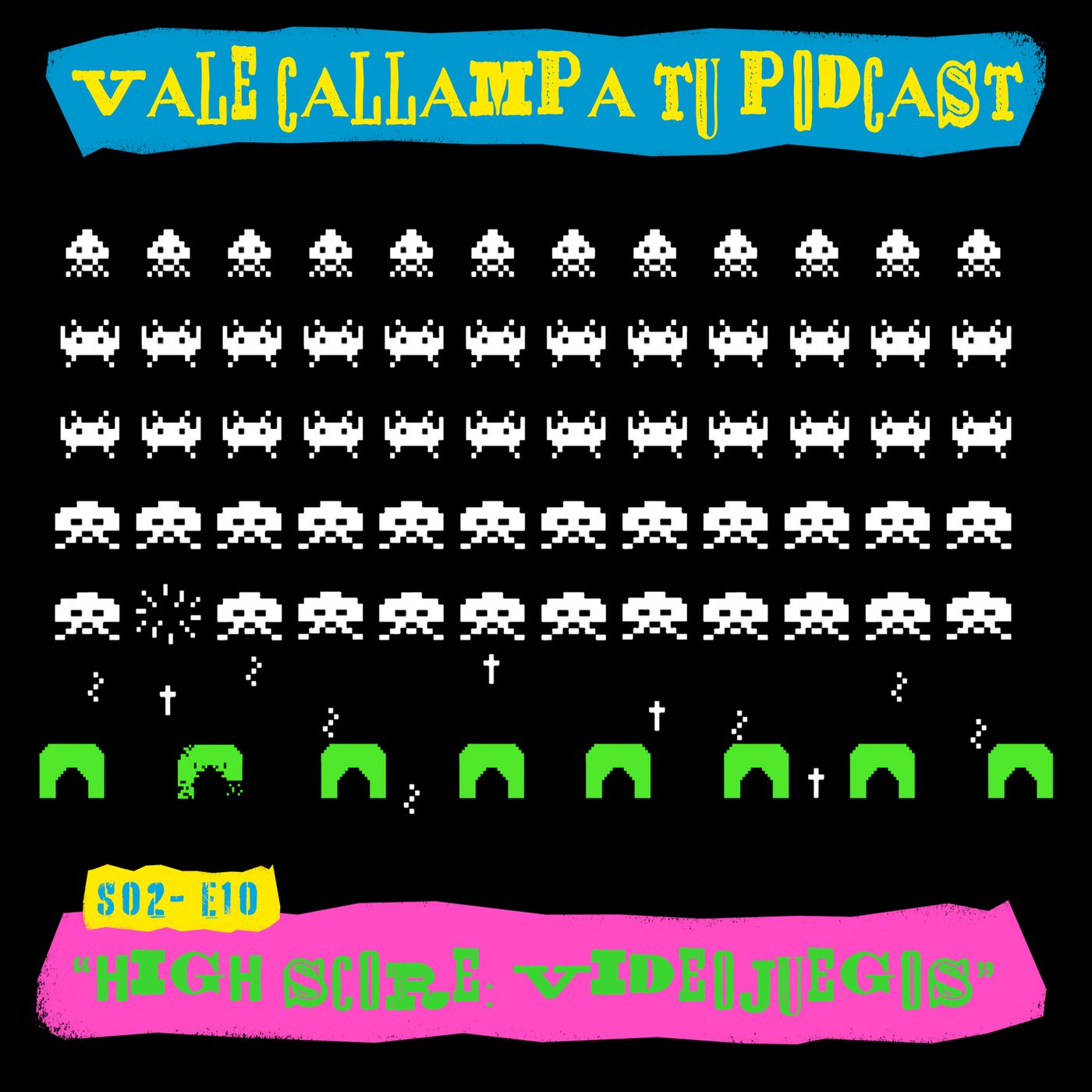 ¡Vale callampa tu podcast!