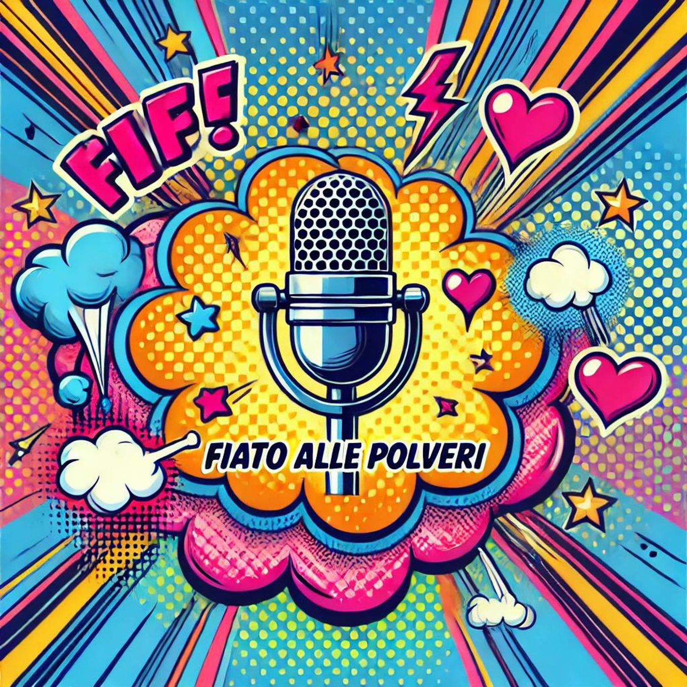 Copertina di Fiato Alle Polveri