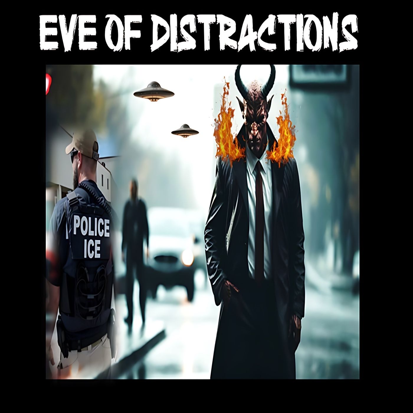 Distraction Extraction | UFOs, Epstein, and the Iran Conflict w. Clyde Lewis (Feb 27, 2026)
