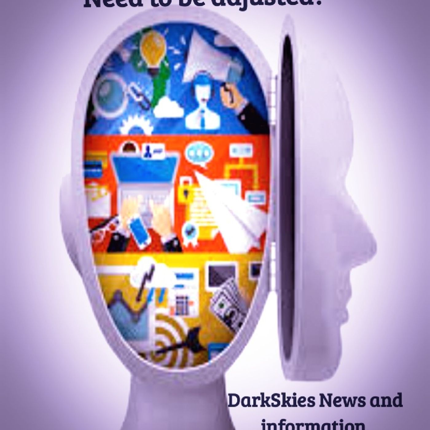 Let's Talk About Our Behavior. Episode 124 - Dark Skies News And information episode artwork