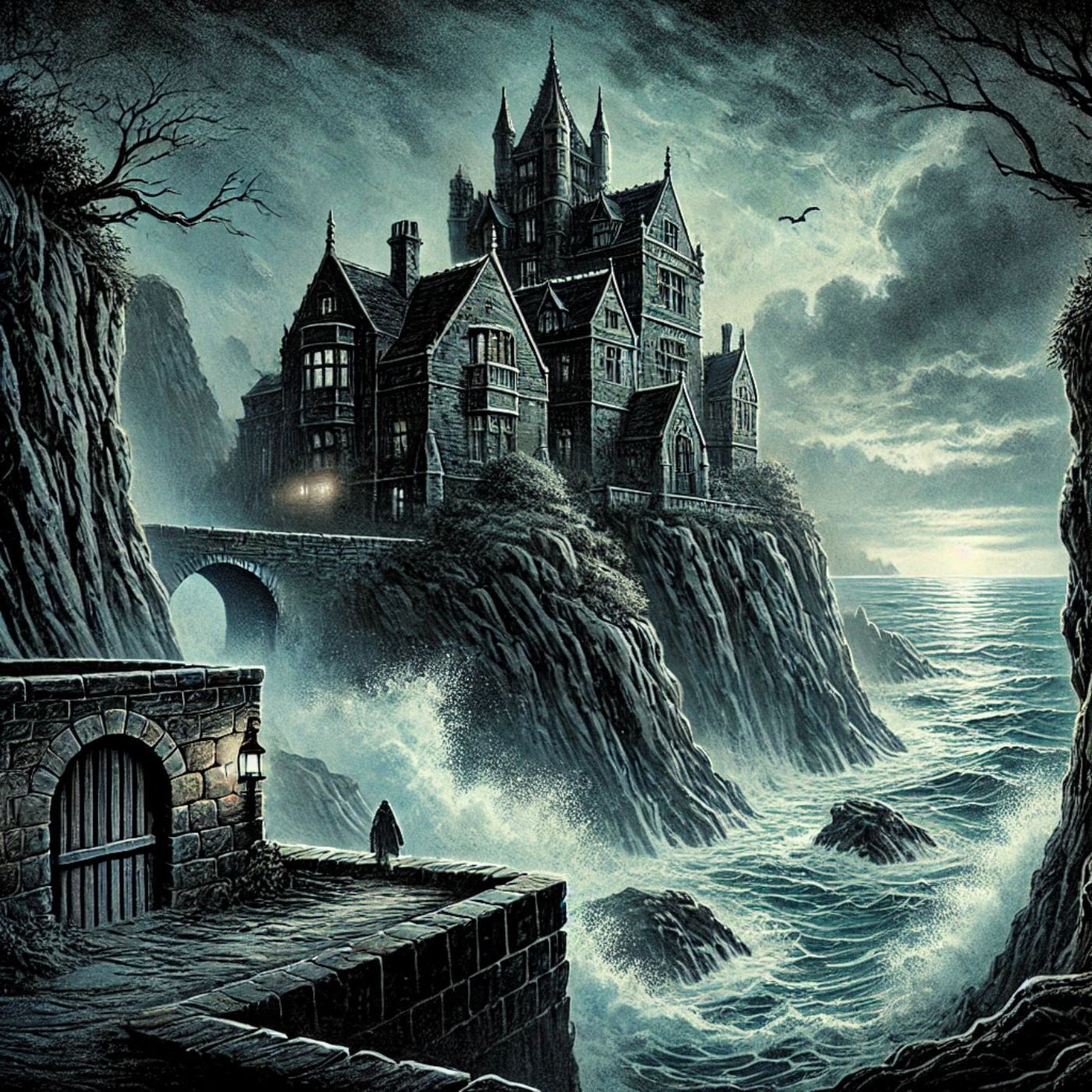 24 - Scarhaven Keep by J S Fletcher — Scarhaven Keep cover