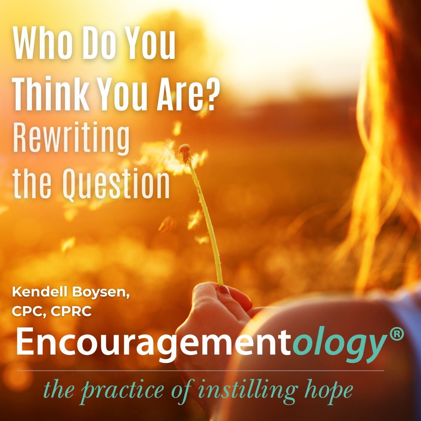 Who Do You Think You Are? Rewriting the Question episode artwork