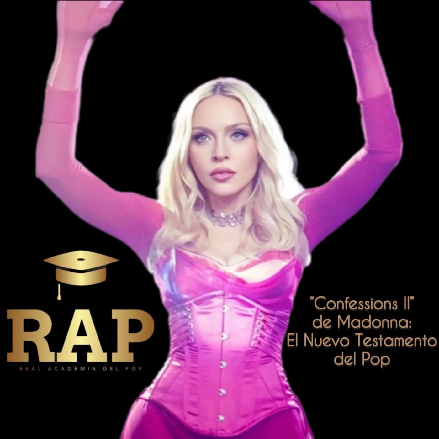 "Confessions II" de Madonna: El nuevo testamento del pop episode artwork