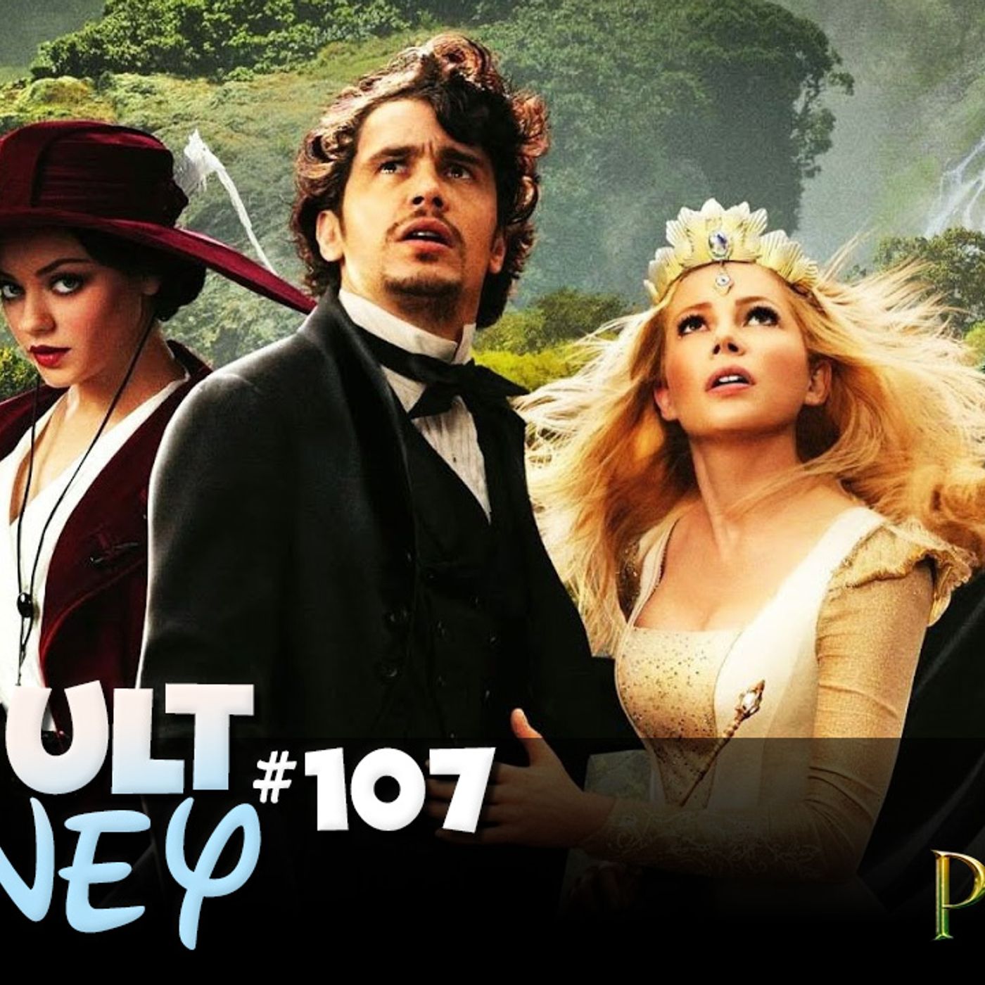 Emerald City Mind Control Goggles from Oz the Great and Powerful (2013) | Occult Disney 107