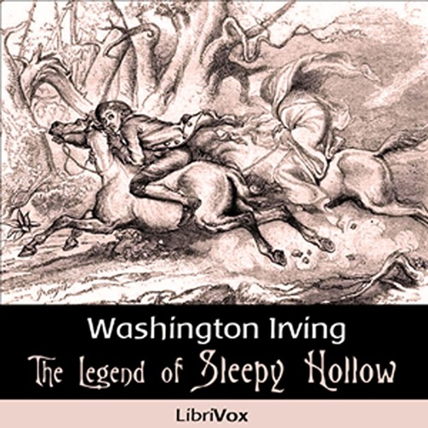 The Legend of Sleepy Hollow by Washington Irving.