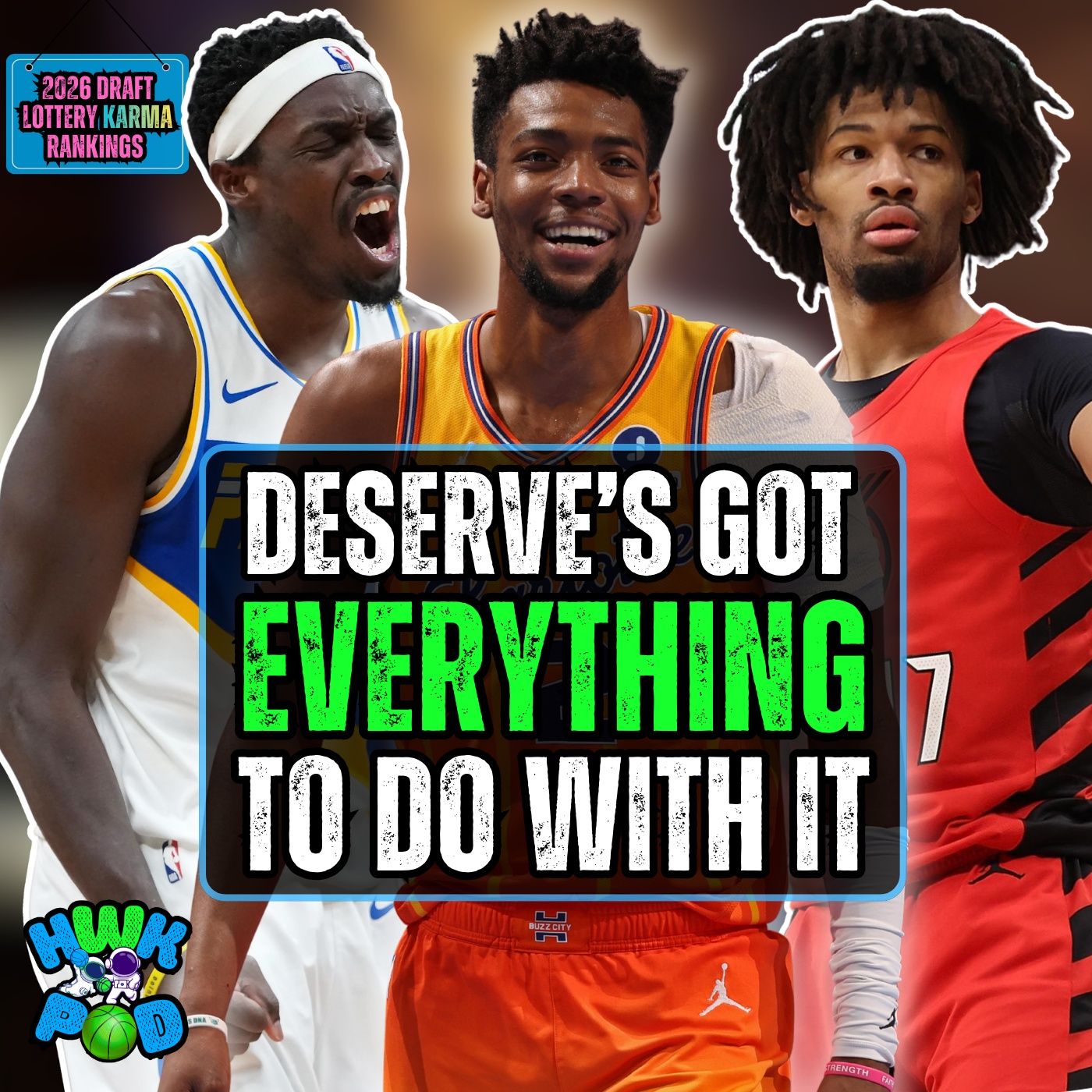 2026 NBA Draft Lottery KARMA Rankings