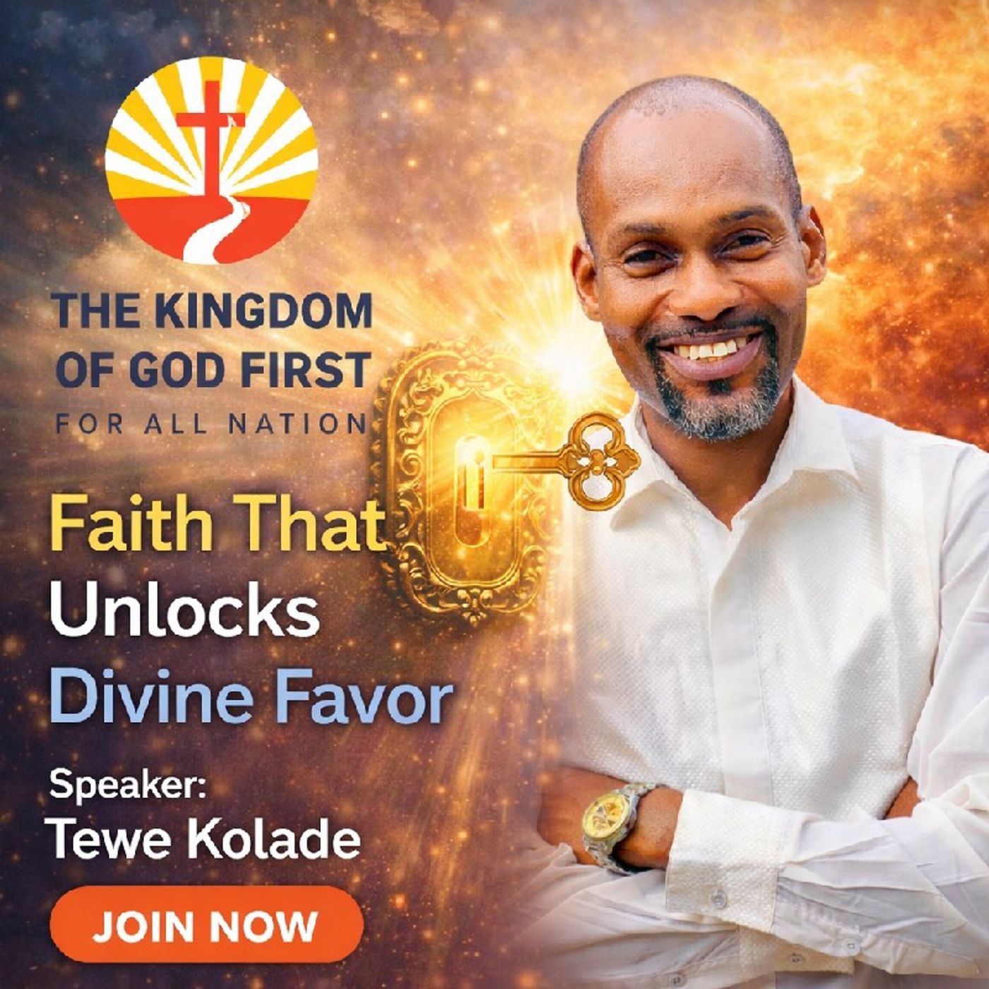 FAITH THAT UNLOCKS DIVINE FAVOUR episode artwork