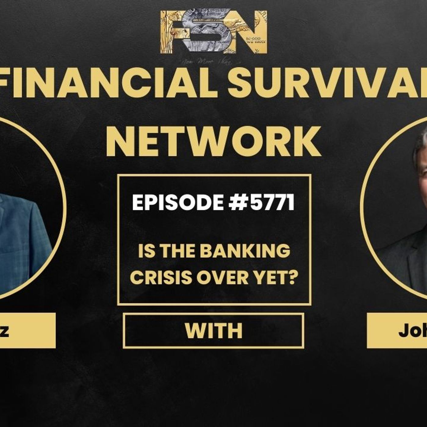 cover of episode Is the Banking Crisis Over Yet? - John Rubino #5771