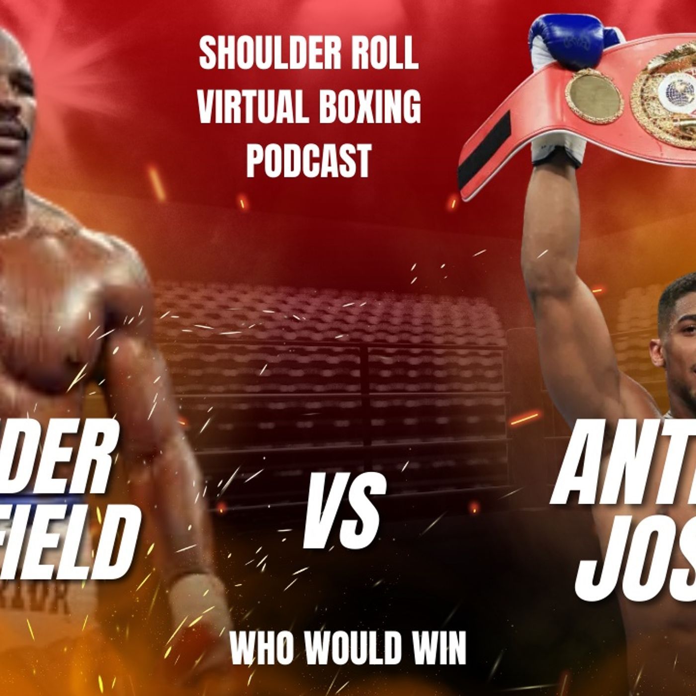 Shoulder Roll Virtual Boxing Podcast