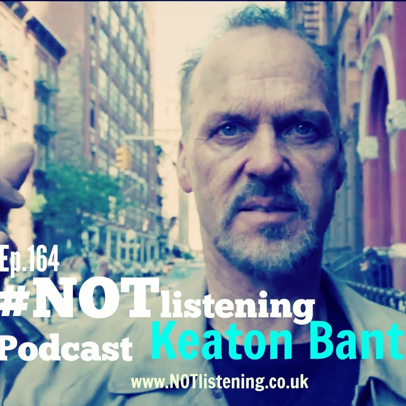 The #NOTlistening Podcast
