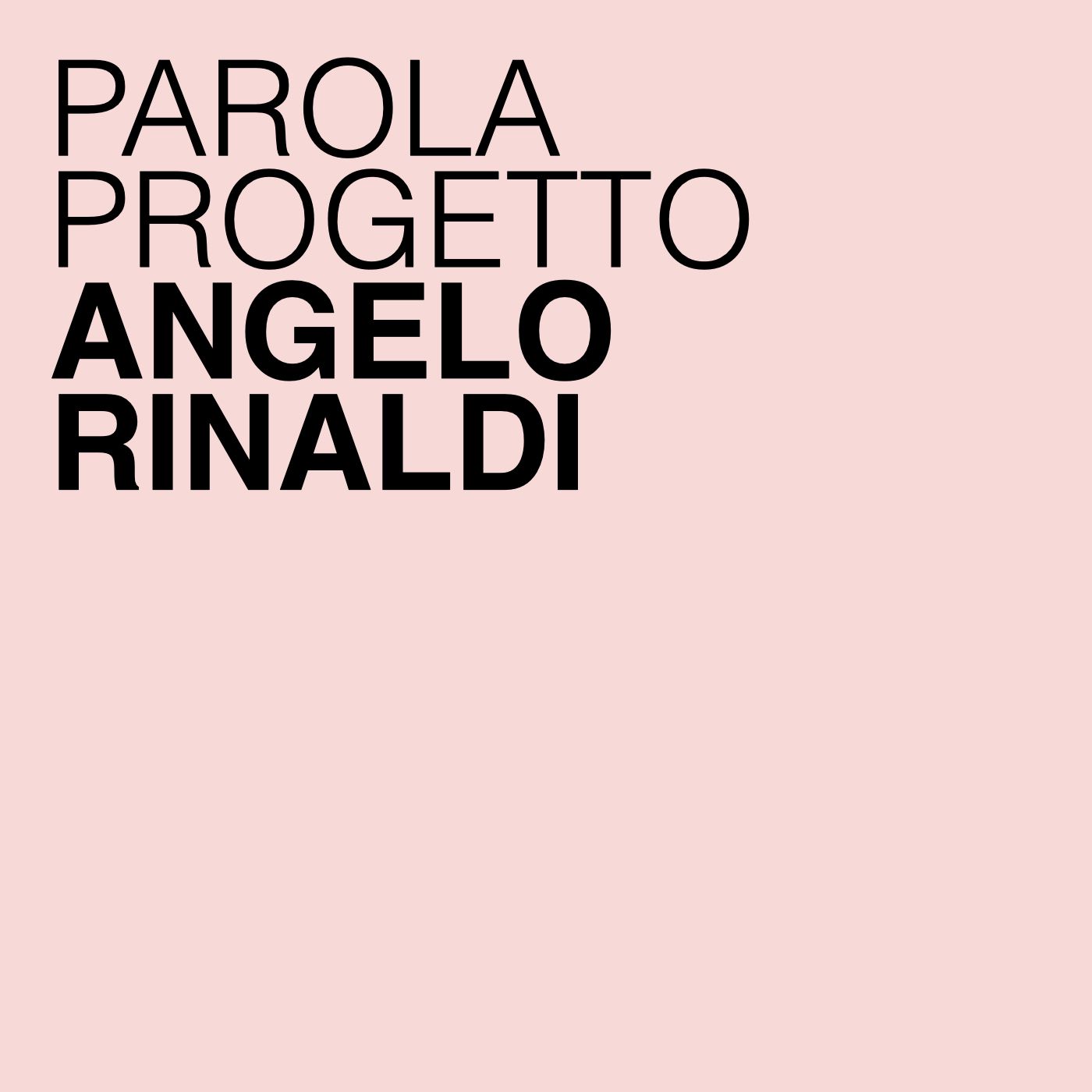 Parola Progetto