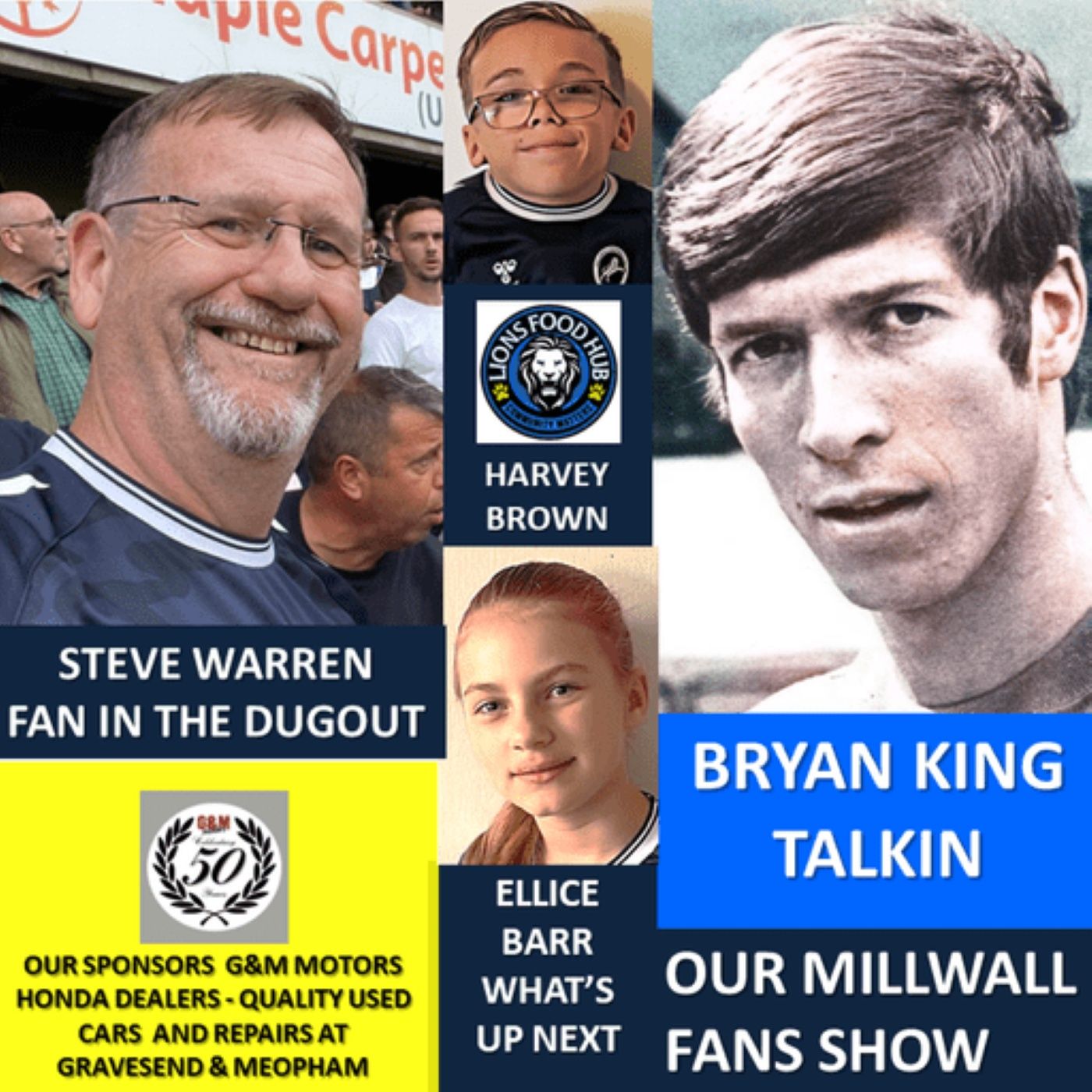 OUR MILLWALL FANS SHOW - Topical Weekly Talks
