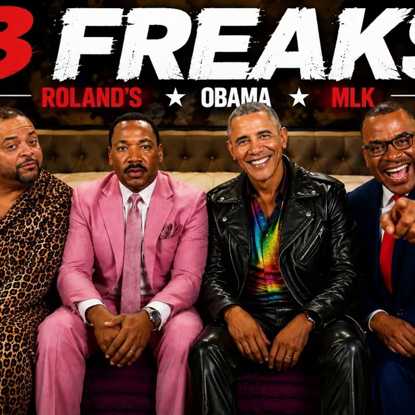 Are Black Democrat Men Freaks or Stupid! episode artwork