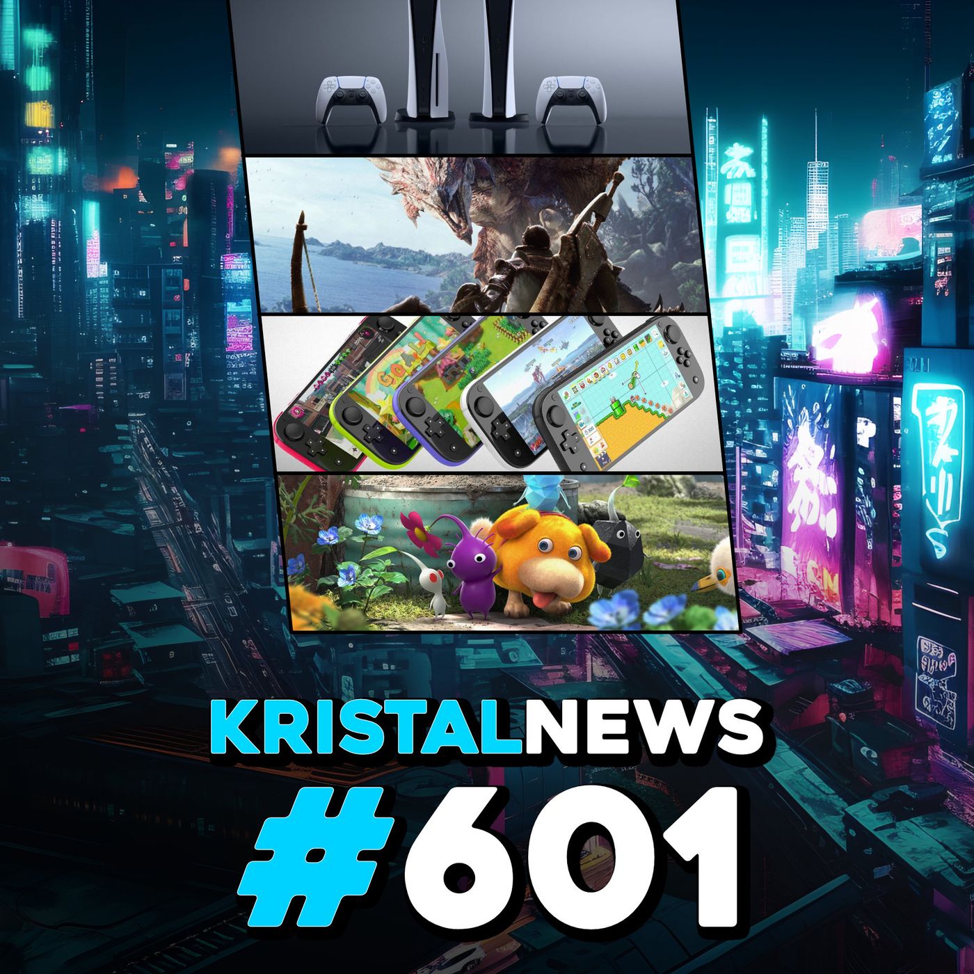PS5, SUCCESSO di VENDITE o NO? | CAPCOM, "GIOCO MISTERIOSO" in ARRIVO? | SWITCH 2 ▶ #KristalNews 601 episode artwork