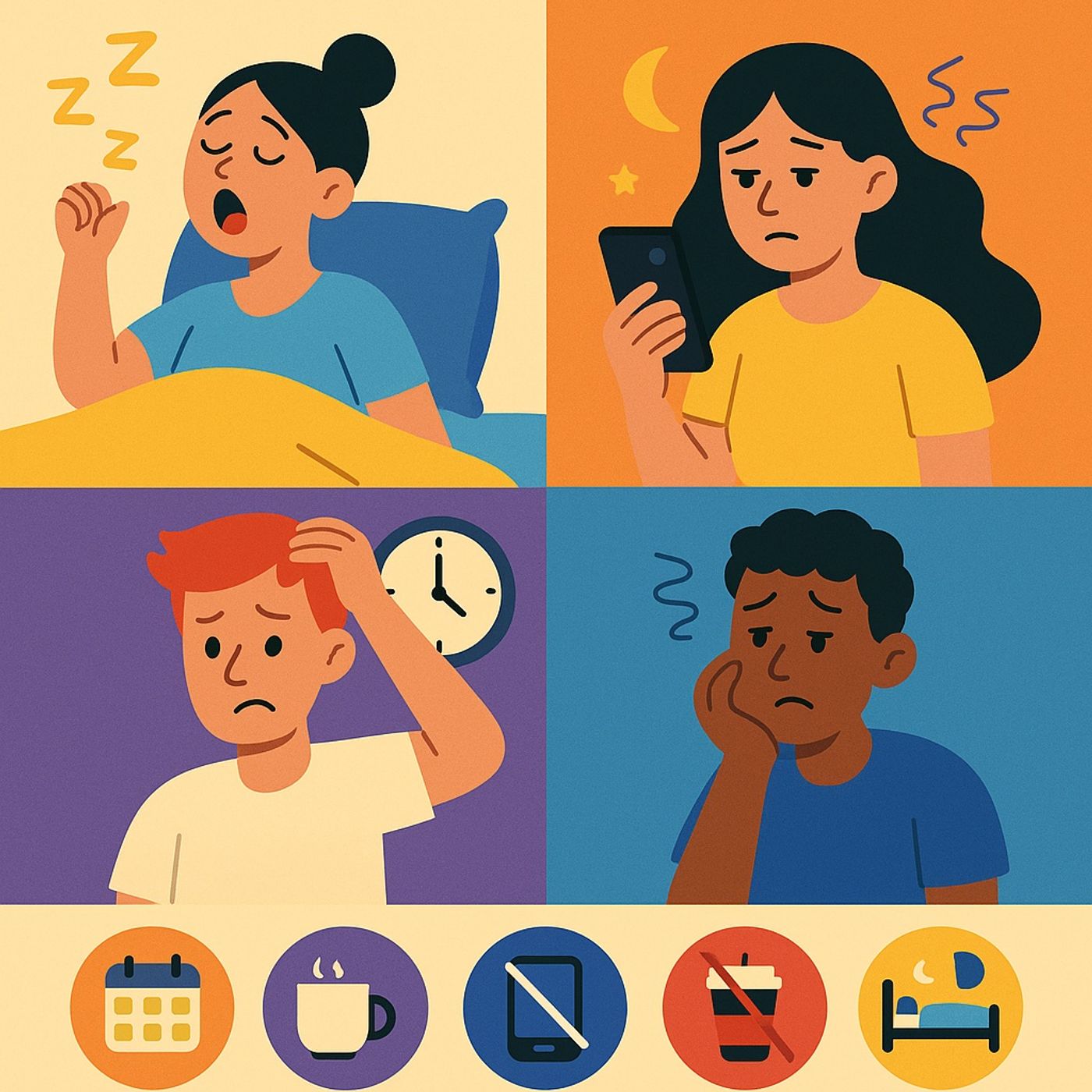 What Your Sleep Habits Reveal About You