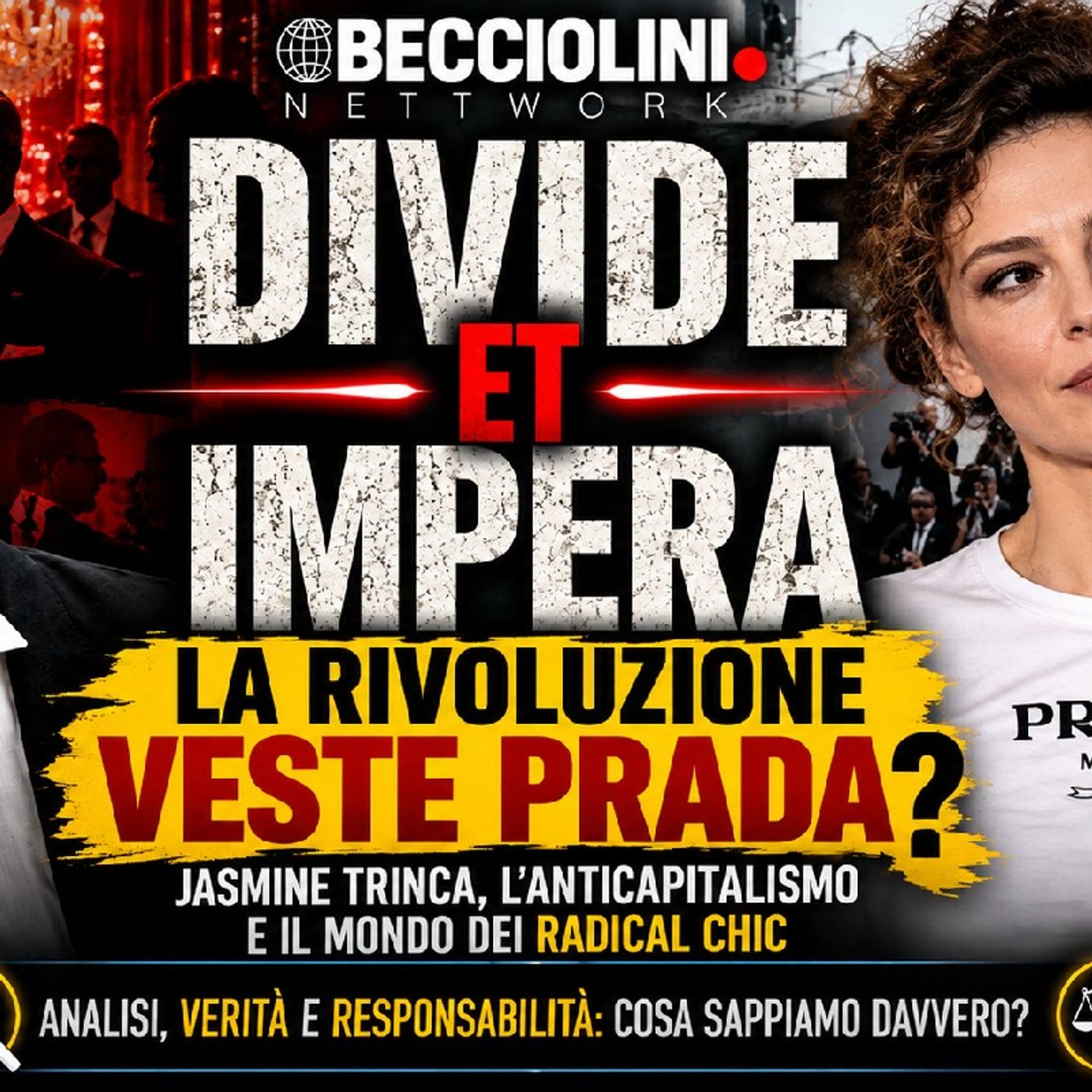 RADICAL CHIC: la RIVOLUZIONE veste Prada - con Sandro #TORELLA | DIVIDE et IMPERA episode artwork