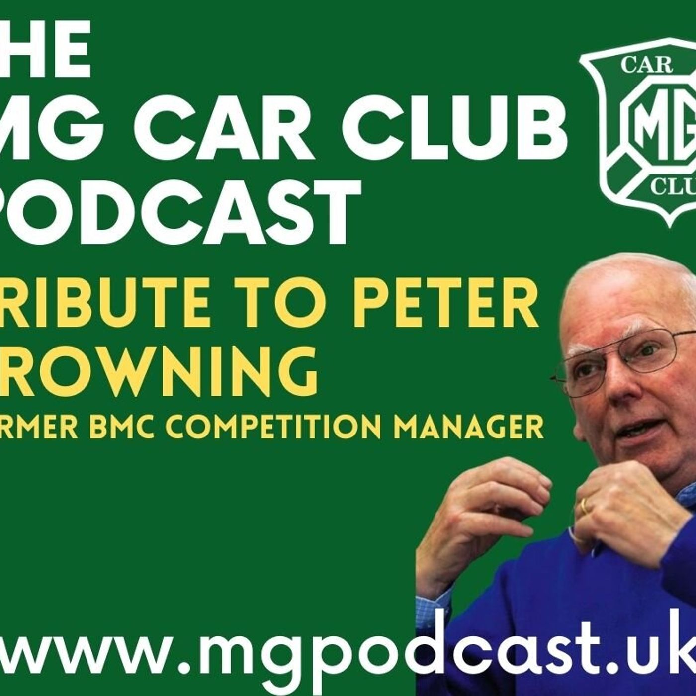 MG Car Club Podcast