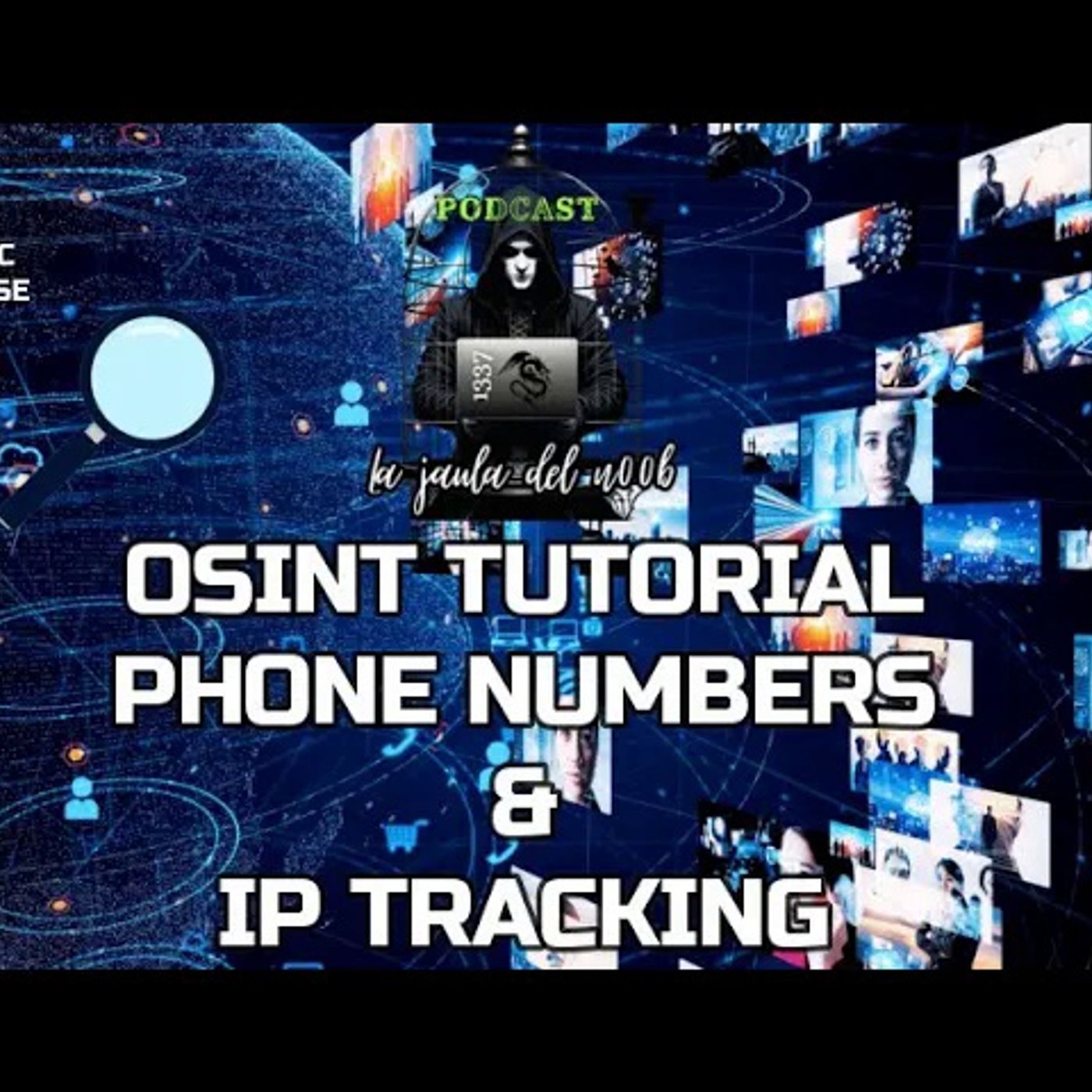 TUTORIAL OSINT PHUNTER & TRAXOSINT episode artwork
