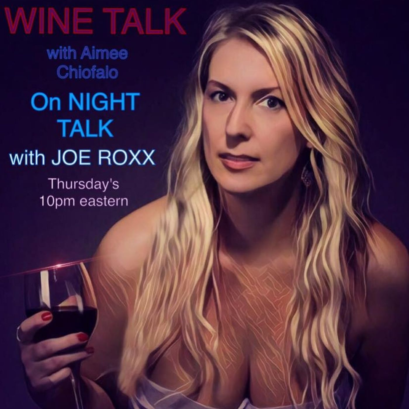 NIGHT TALK with JOEROXX episode artwork