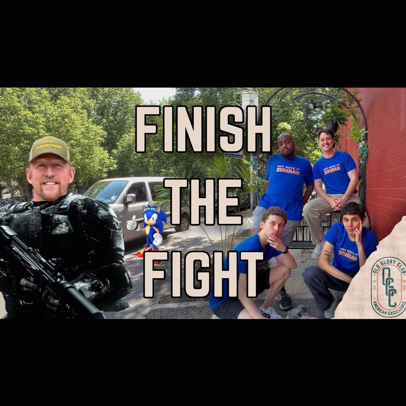 10/30/2025 - Old Glory Club Livestream - Finish the Fight w/ Guests Impressario and Rhodes