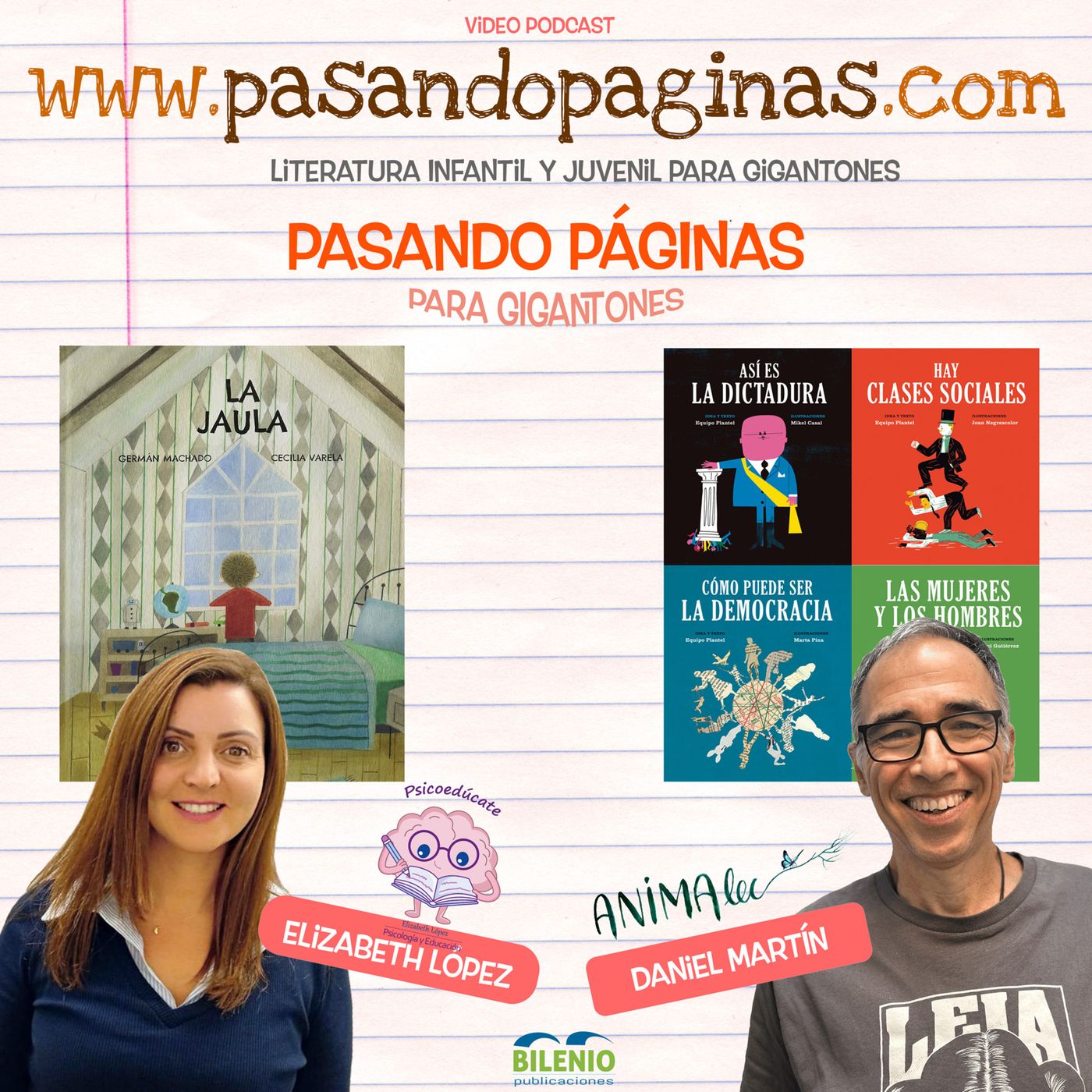 Pasando Páginas