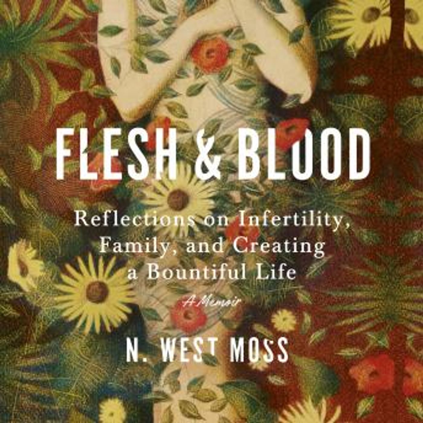 Flesh & Blood: Reflections on Infertility, Family, and Creating a Bountiful Life: A Memoir by N. West Moss episode artwork