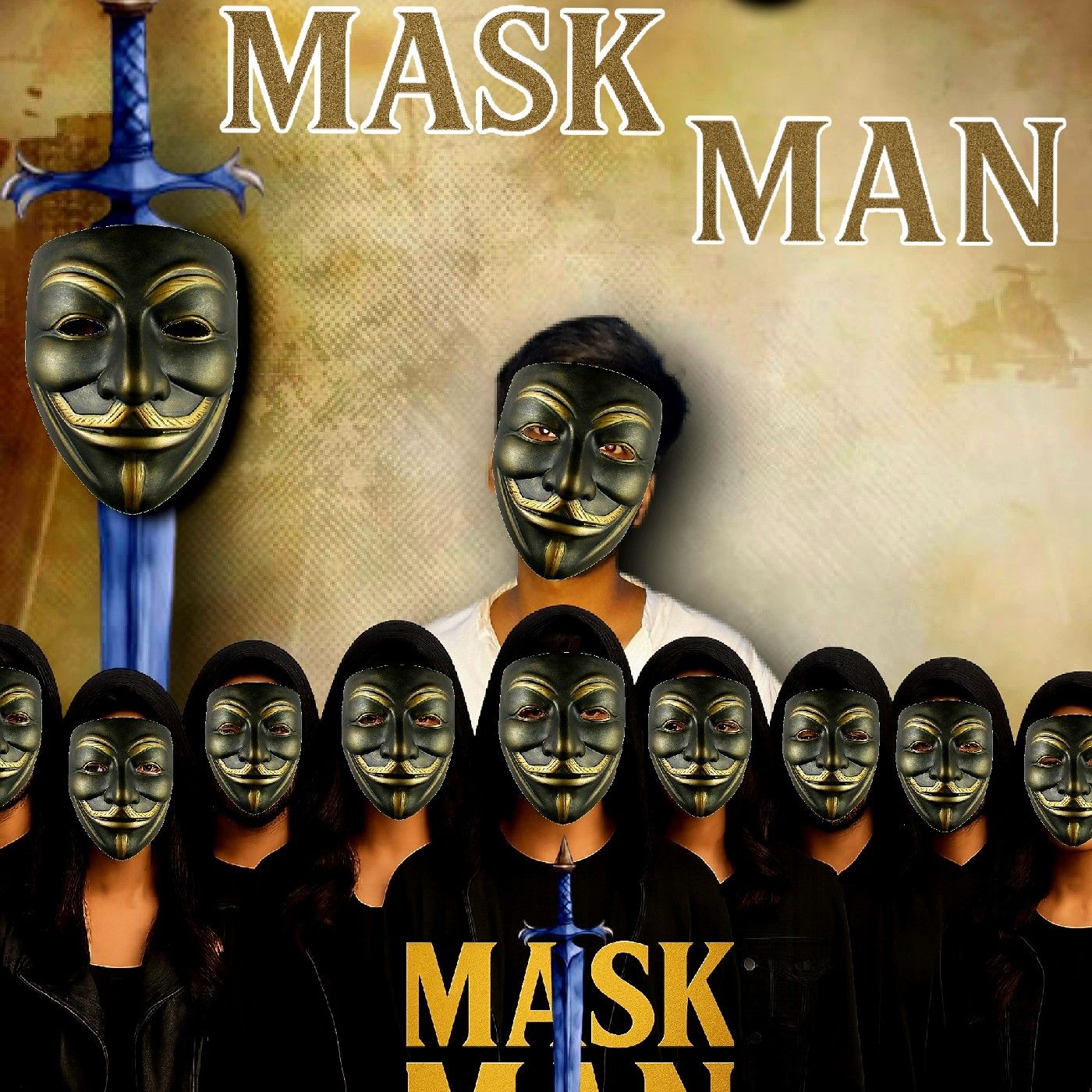 MASK MAN