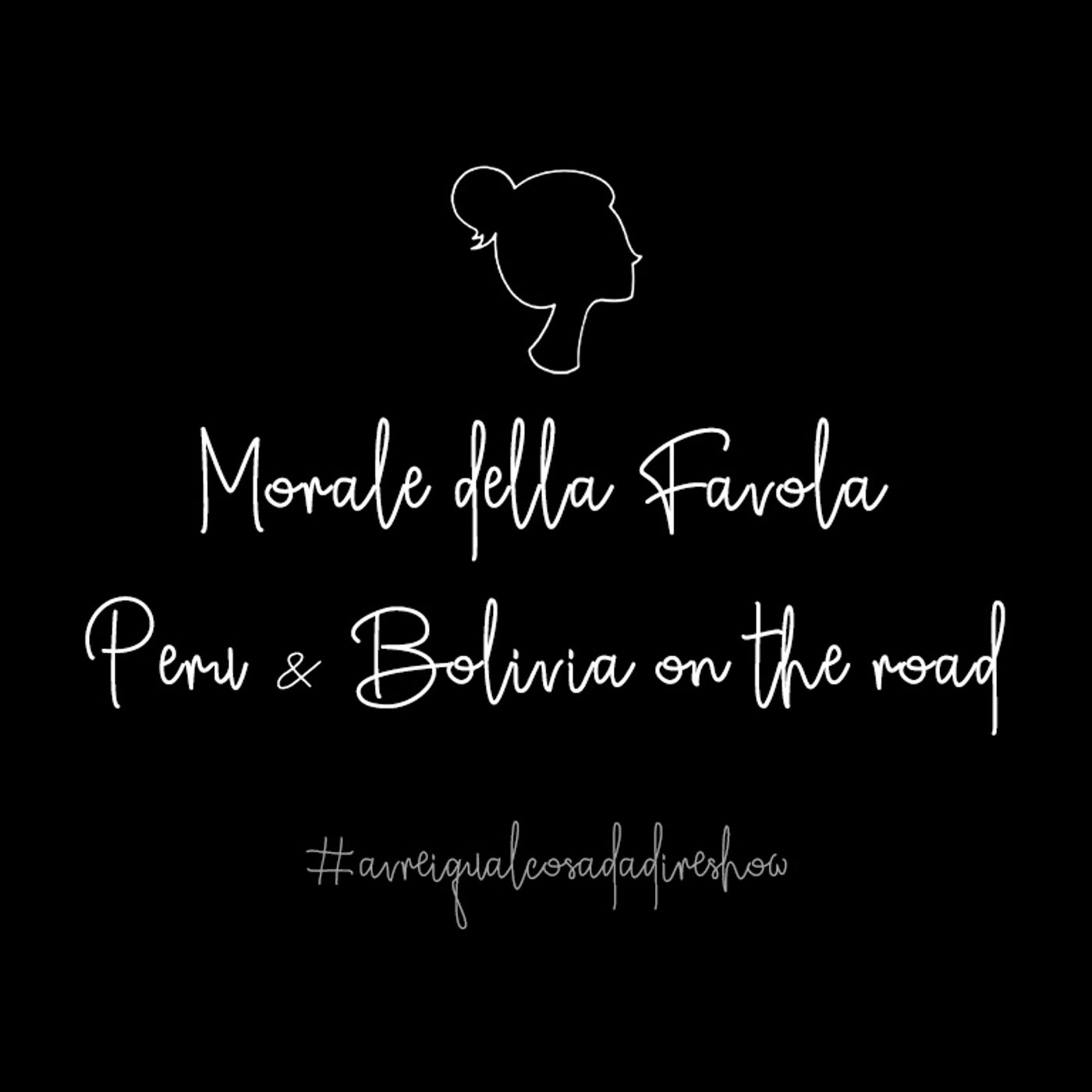 Morale della favola 3. Perù e Bolivia on the road - Avrei qualcosa da dire Show Morale della favola 3. Perù e Bolivia on the road - Avrei qualcosa da dire Show