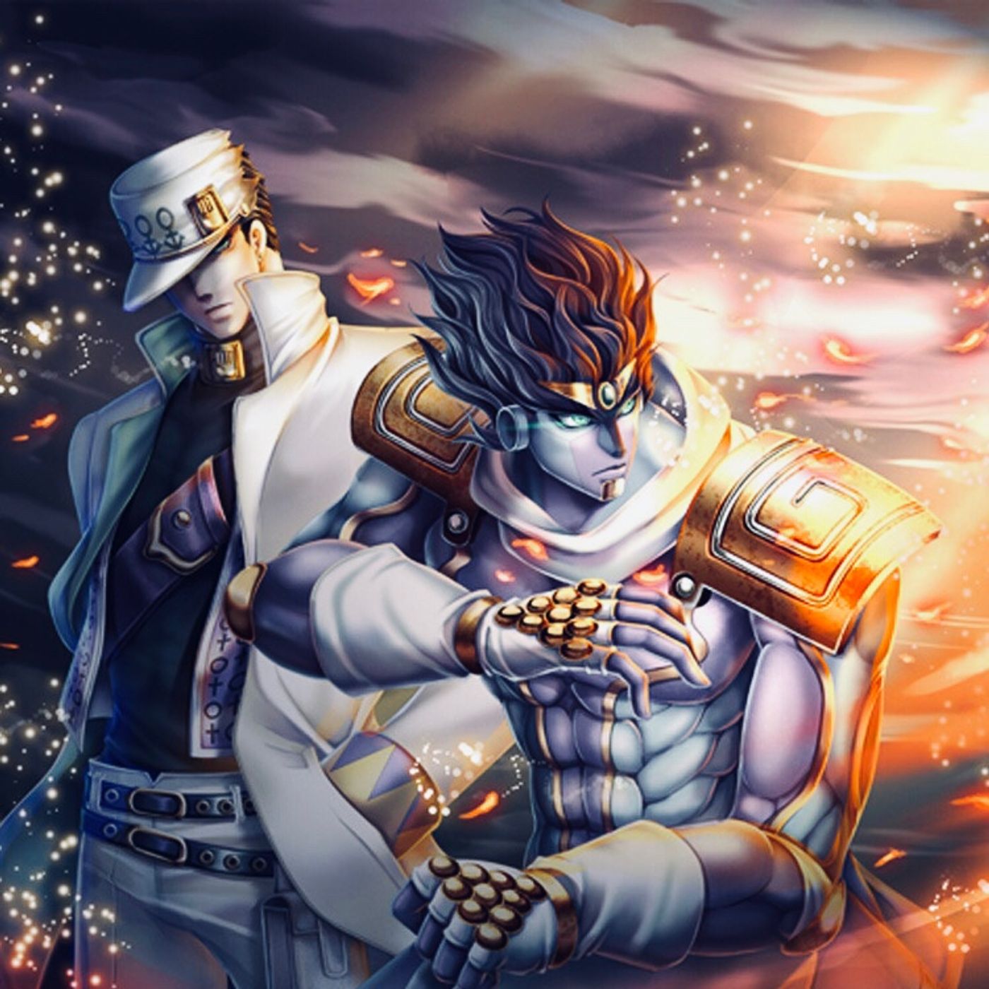 Jojo’s bizzar adventure episode artwork