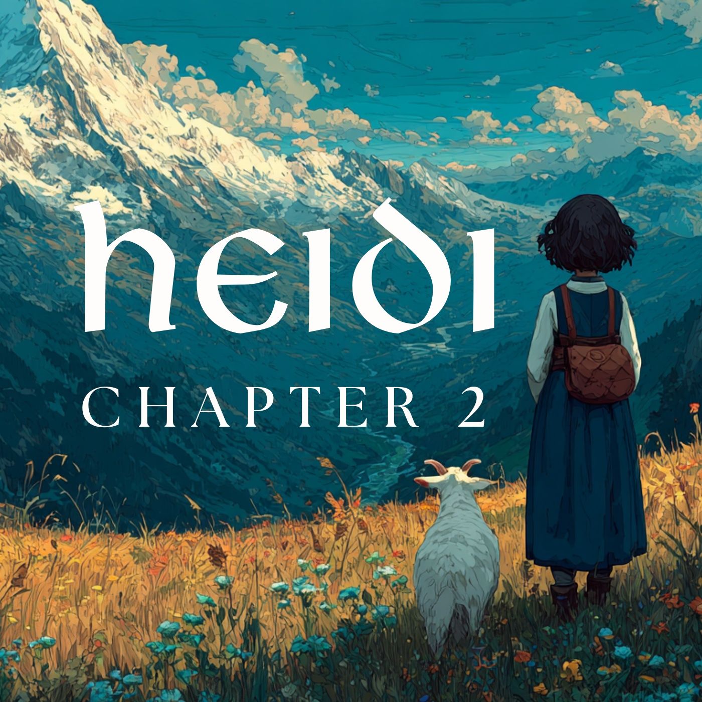 Heidi — Chapter 2: At Home with Grandfather (A Cozy Bedtime Story for Adults)