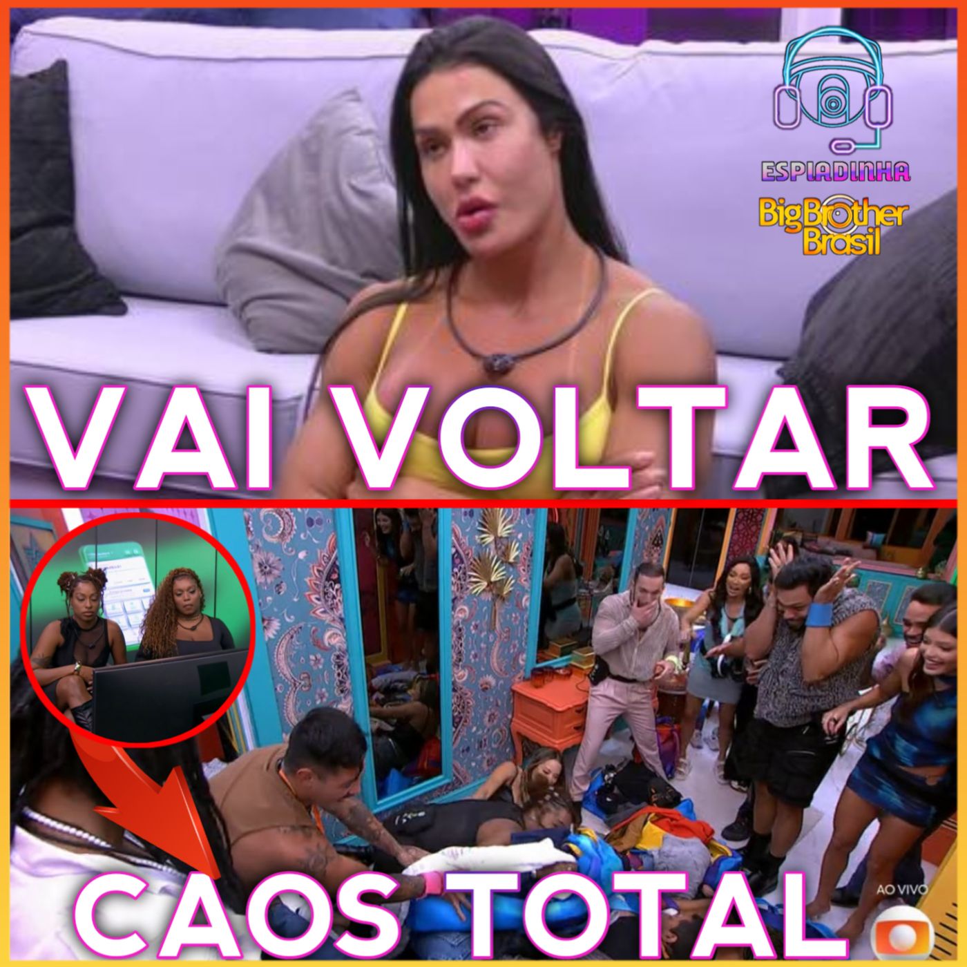 Dinâmica do Congelamento + Quarto anos 50 fechado + Gracyanne vai voltar! | BBB 25