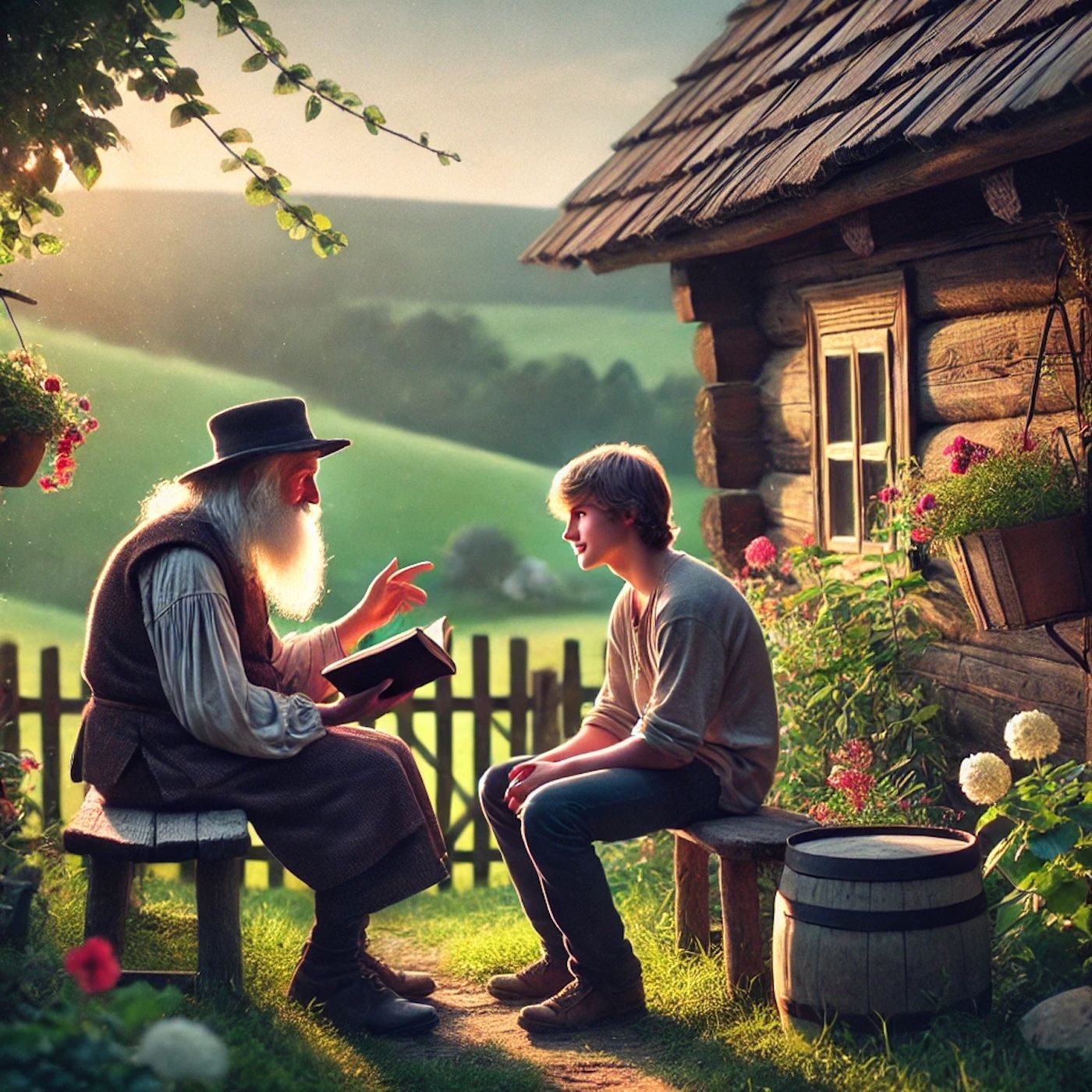 "Prawdziwa mądrość polega na wiedzeniu wszystkiego i nigdy nie potrzebowaniu rady od innych." episode artwork