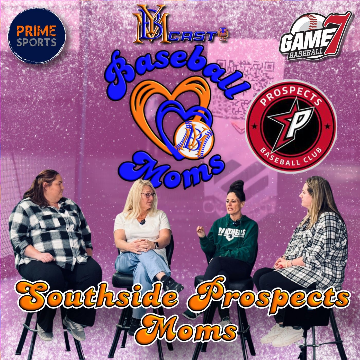 Baseball Moms | Southside Prospects Moms | YBMcast episode artwork