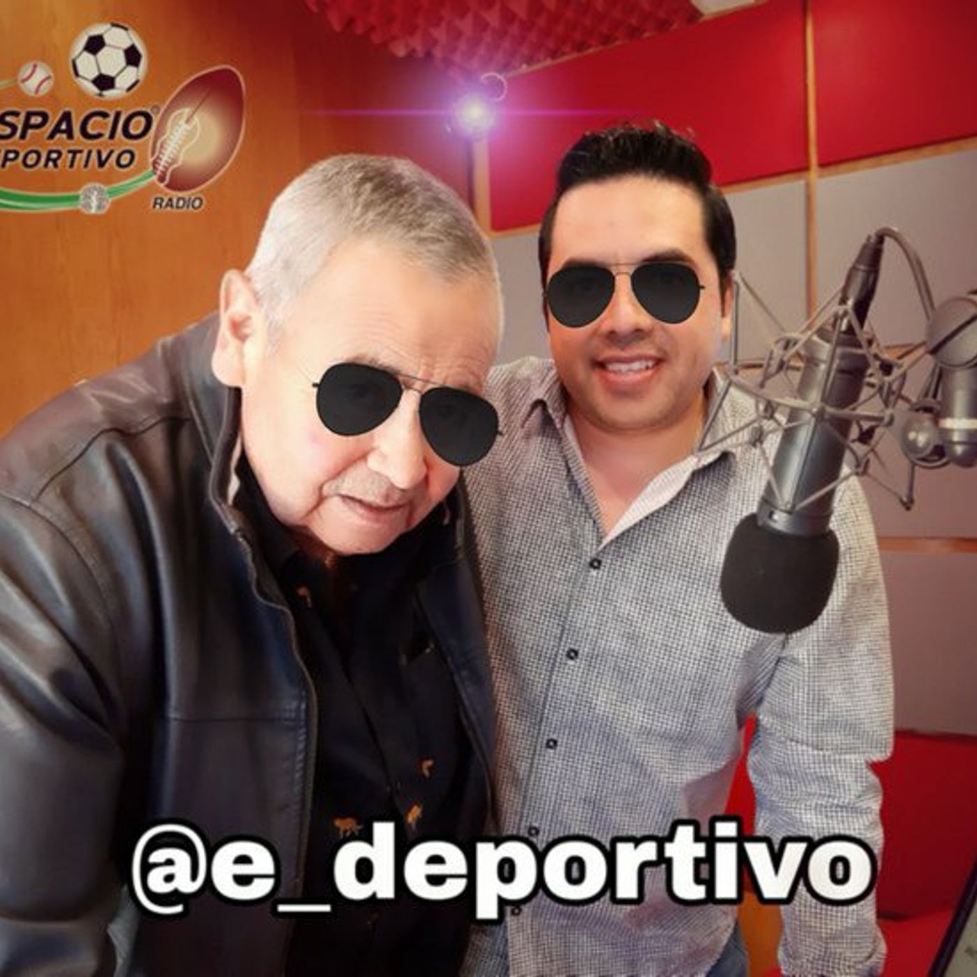 El conductor más paqueteado de la radio en México esta en Espacio Deportivo de la Tarde 22 de Junio 2021