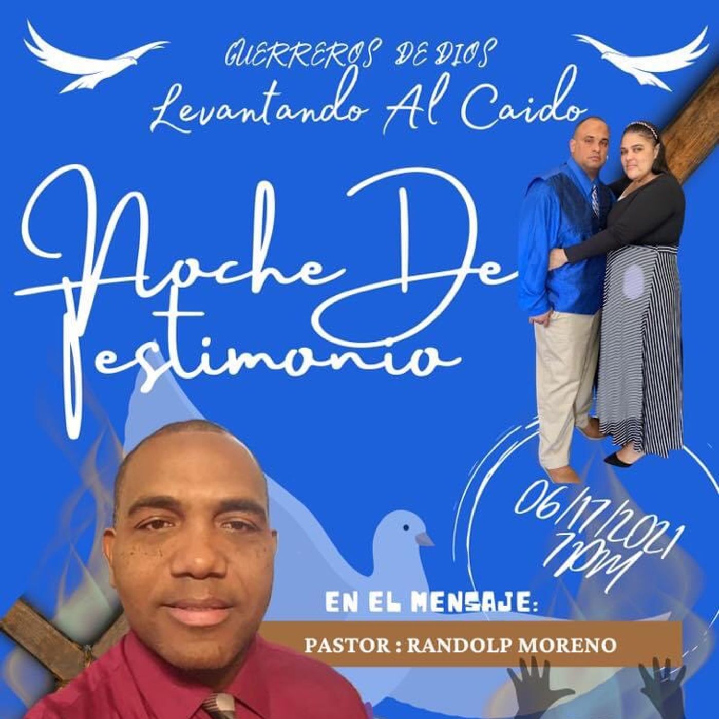 Guerreros de Dios levantando al Caido